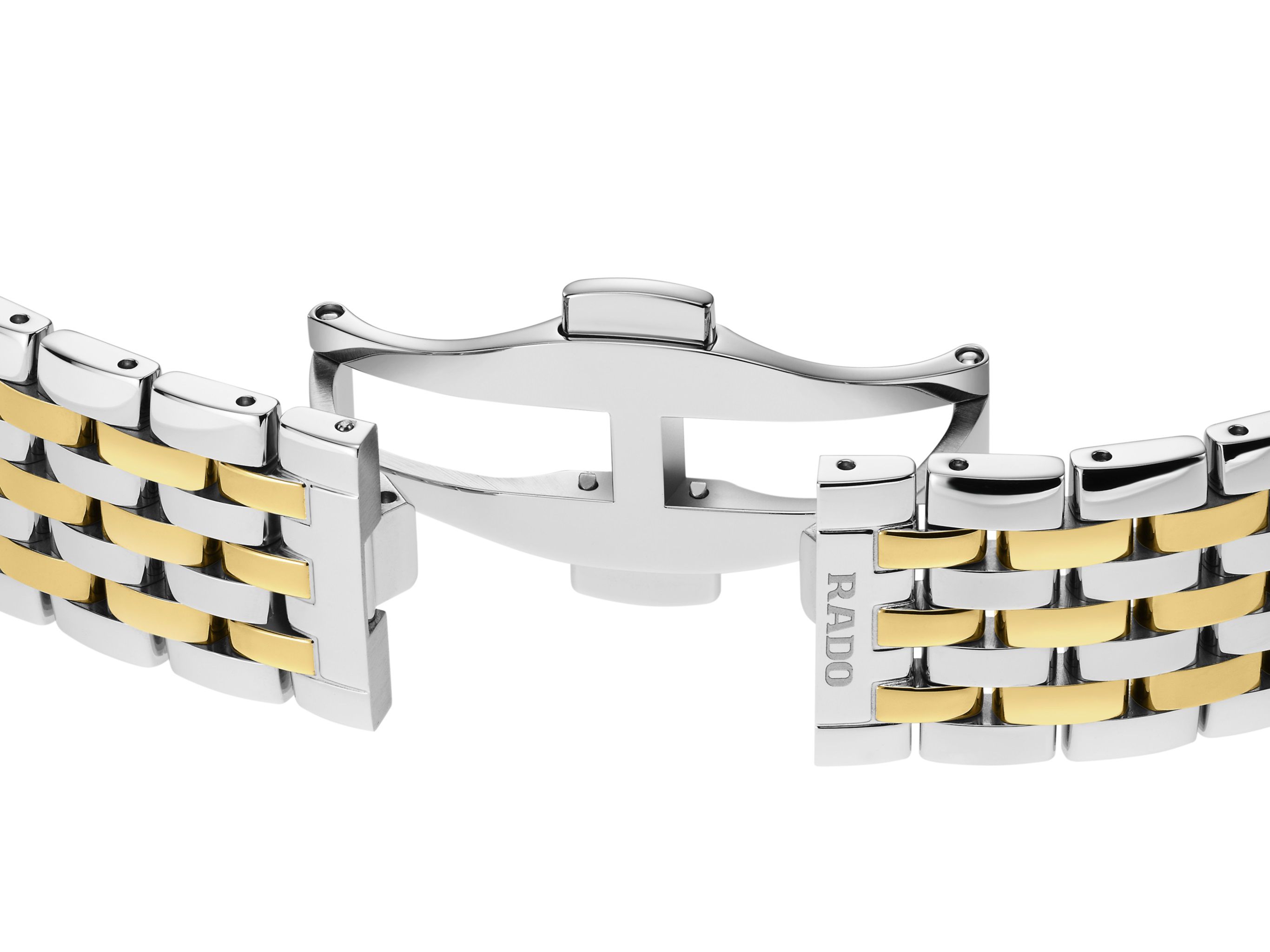 RADO Florence Two Tone Bracelet RADO Florence R48912153 צמיד Two Tone
