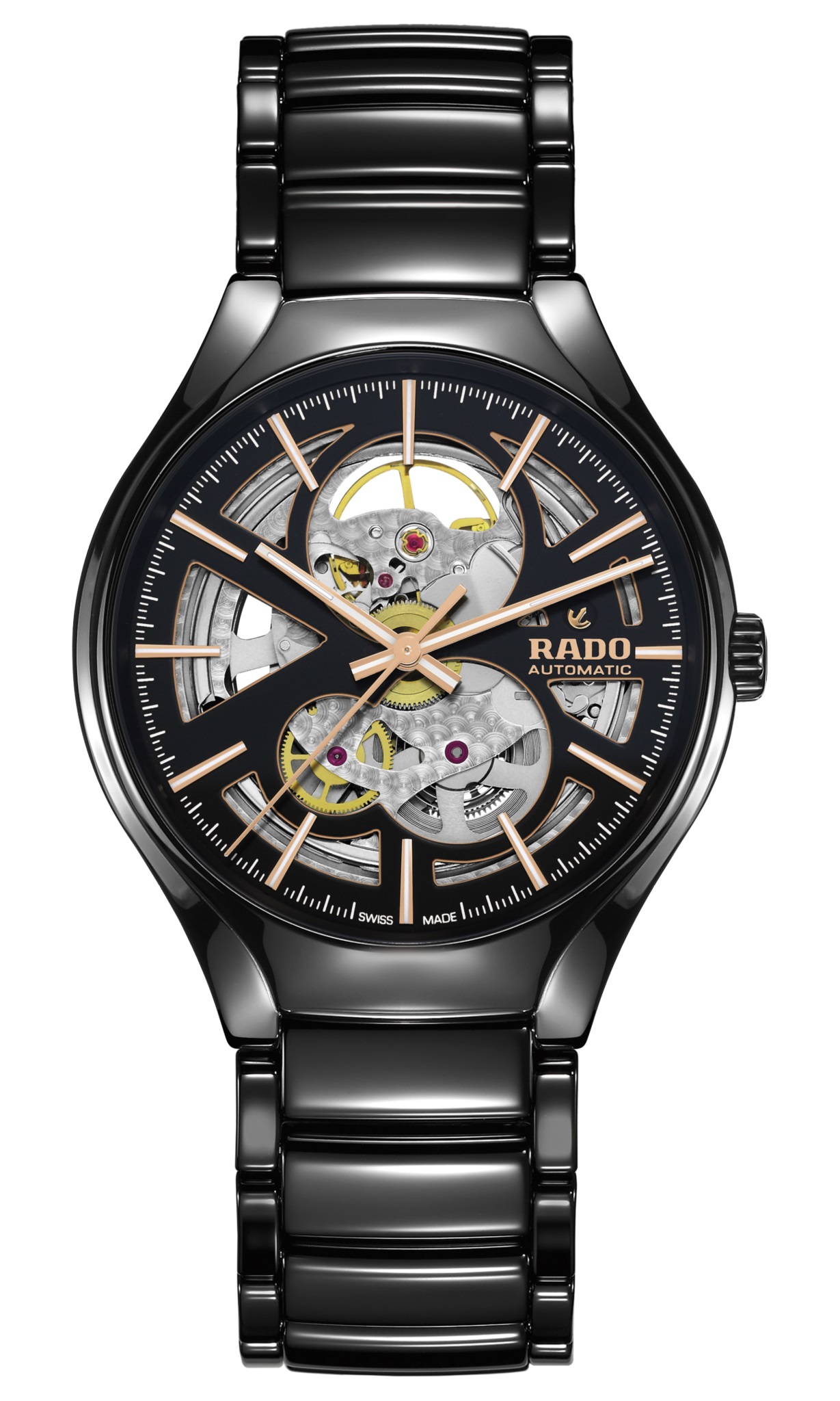 שעון יד אוטומטי לגבר RADO R27100162 \ R61073016 - אחריות יבואן רשמי! שעון יד אוטומטי לגבר RADO R27100162 \ R61073016 - אחריות יבואן רשמי!