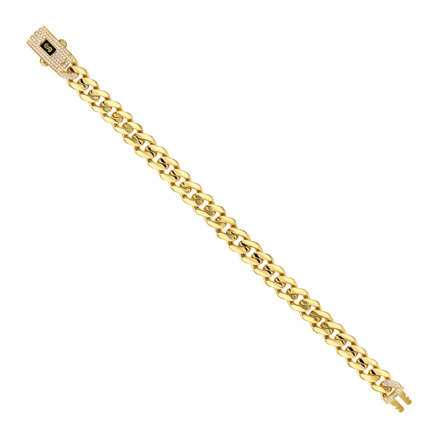 ���� ������ ����� ������ ���� MONACO CHAIN ��� 14K ���� - JB212