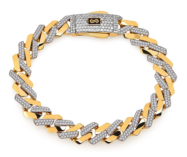 ���� ������ ��� 14K ������ ���� JB217 MONACO CHAIN