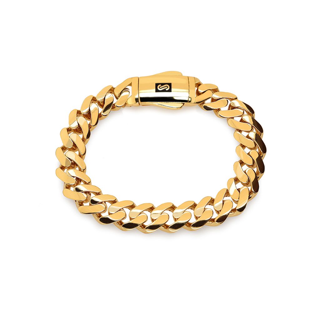 ���� ������ ������� ����� ���� 14K ���� - JB241 - MONACO CHAIN