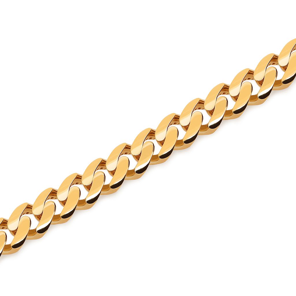 ���� ������ ������� ����� ���� 14K ���� - JB241 - MONACO CHAIN