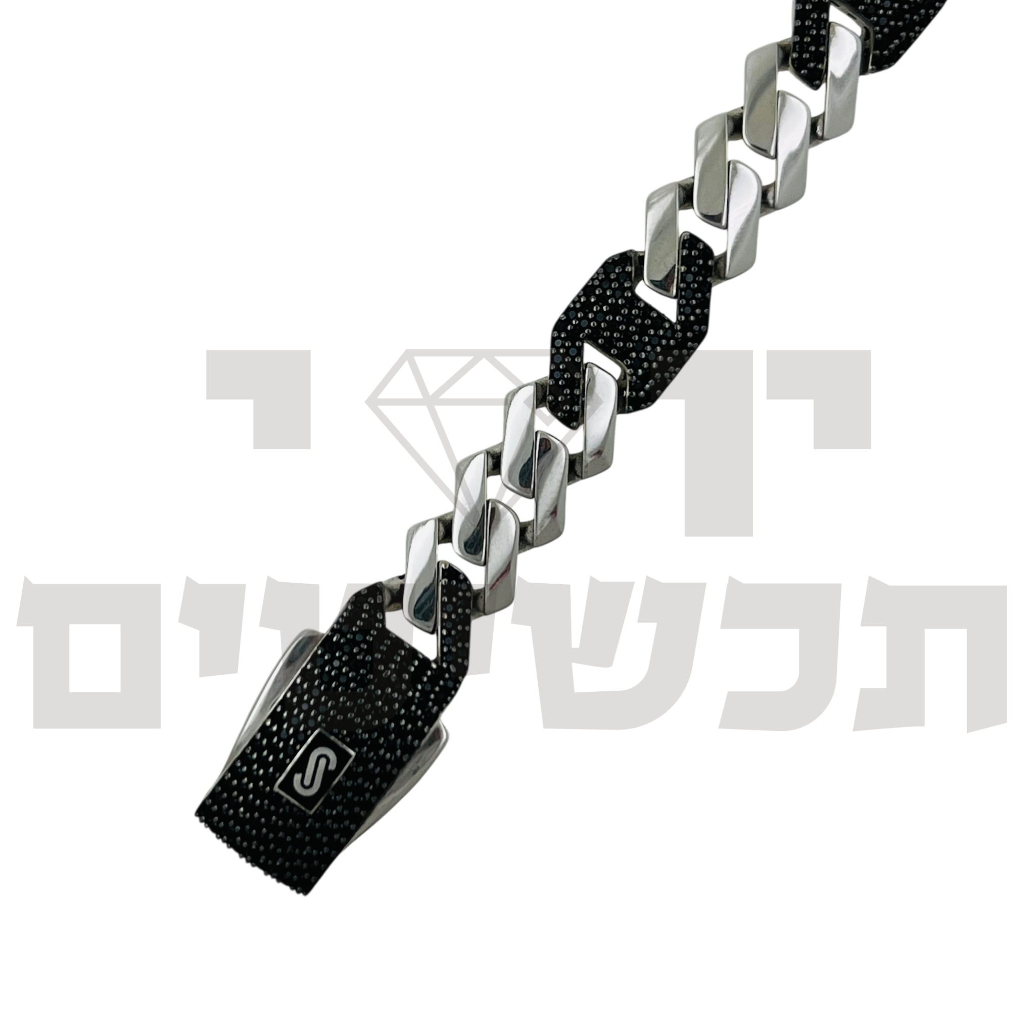 ���� ������ ���� ��� 14K����� ���� �������� ������ JB258 - MONACO CHAIN