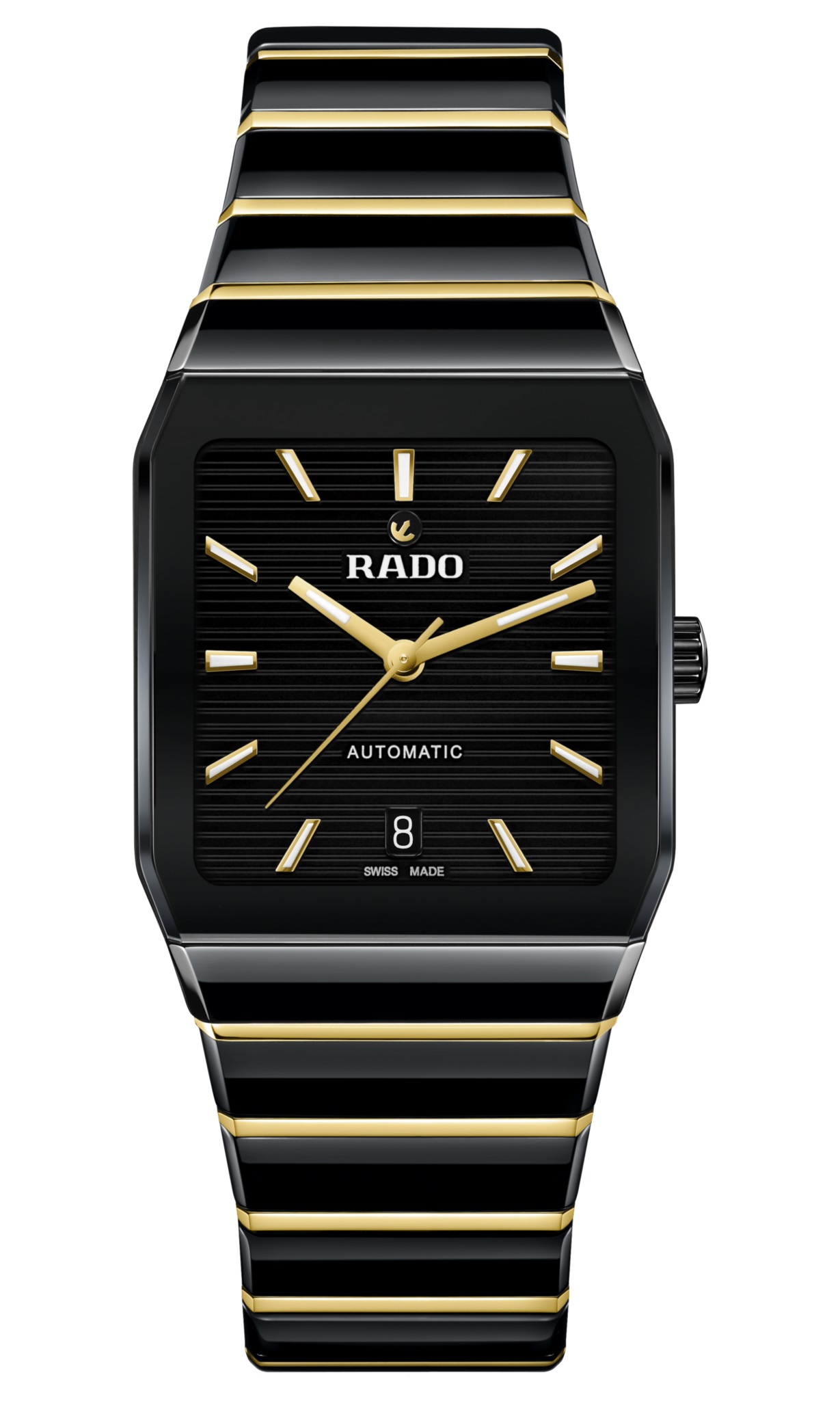 שעון יד אוטומטי לגבר RADO R62003015 / R10200152 - אחריות יבואן רשמי ל-5 שנים! שעון יד אוטומטי לגבר RADO R62003015 / R10200152 - אחריות יבואן רשמי ל-5 שנים!