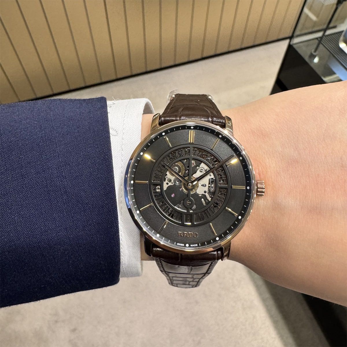 ���� �� ������� ���� RADO R60683418 / 14068186 - ������ ������