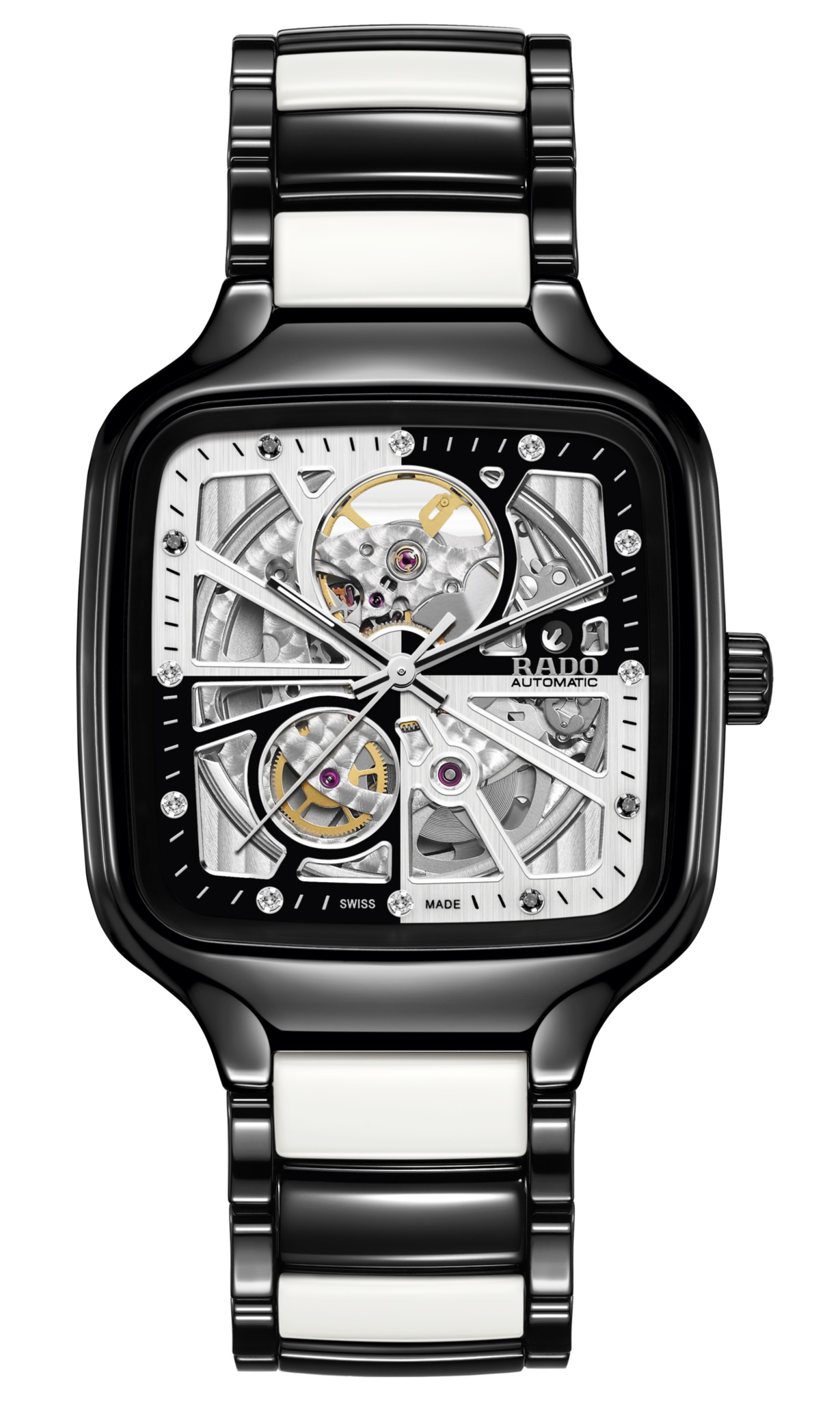 שעון יד אוטומטי RADO R27086752 / R60863075- מהדורה מוגבלת שעון יד אוטומטי RADO R27086752 / R60863075- מהדורה מוגבלת