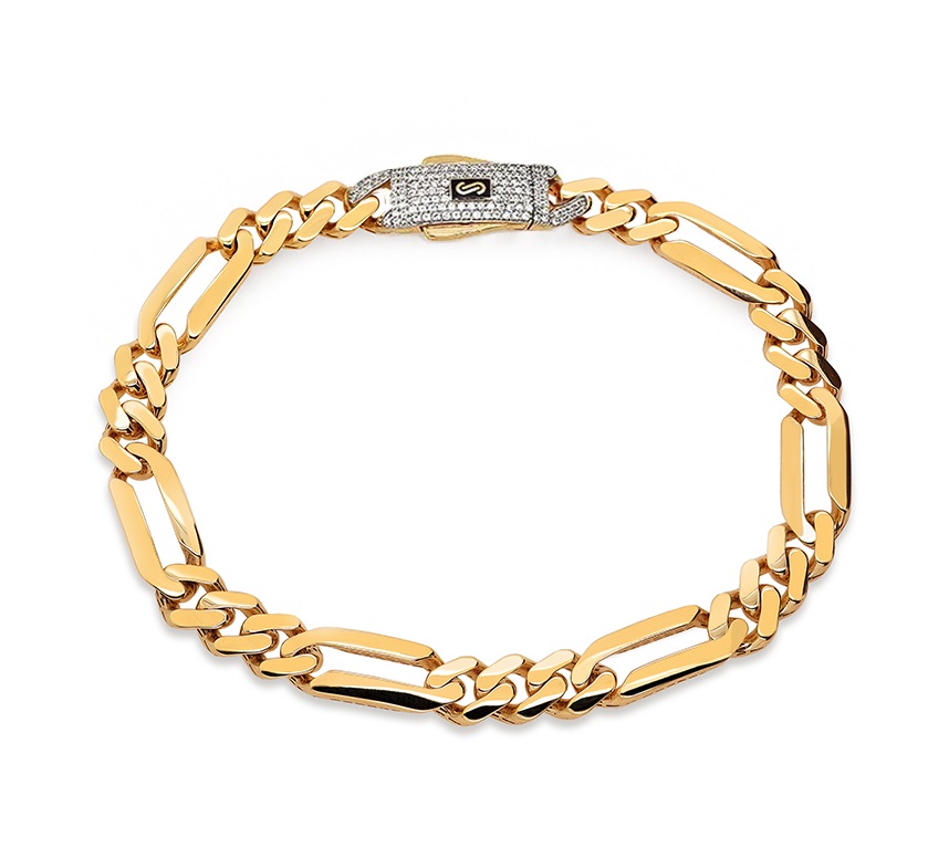 ���� ������ ������ ���� ���� - JB268 - MONACO CHAIN