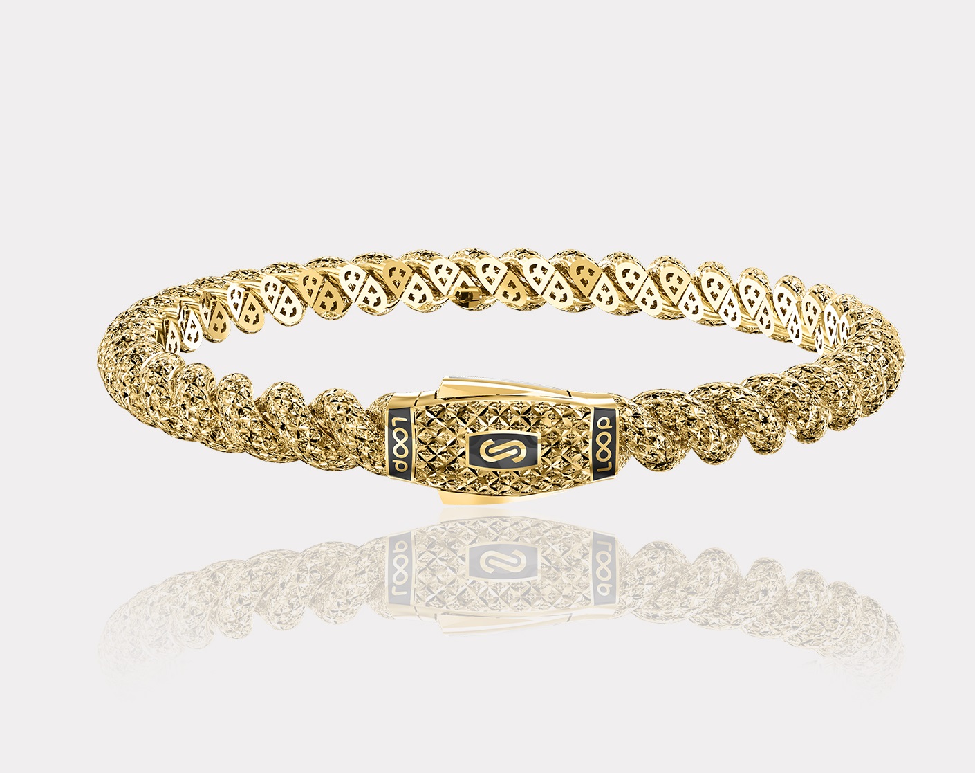 ���� ������ ������ ��� ���� 14K ���� MONACO CHAIN ��� JB271