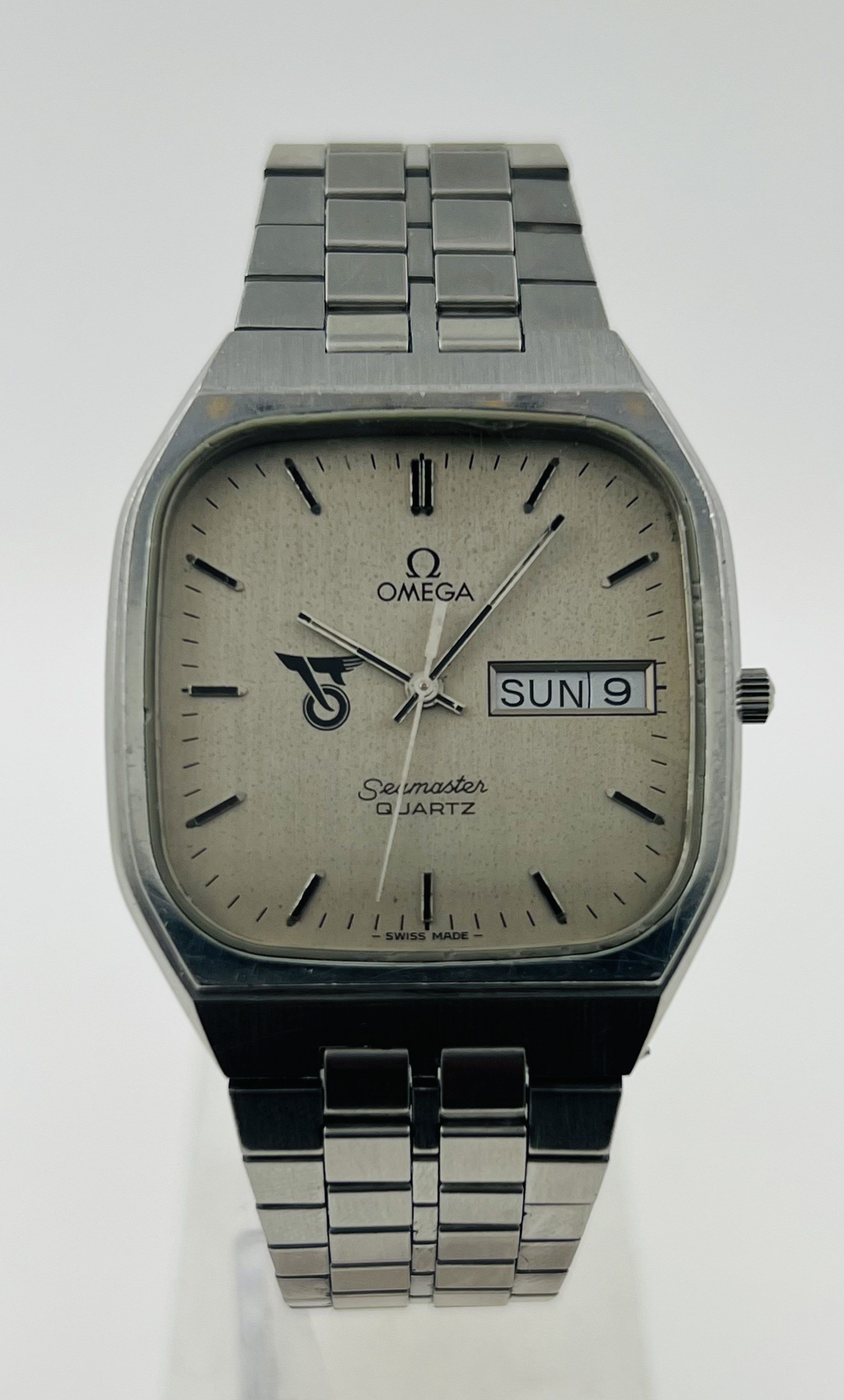 שעון יד וינטג' יוקרתי OMEGA Seamaster - הוקרה לנהגי דן שעון יד וינטג' יוקרתי OMEGA Seamaster - הוקרה לנהגי דן