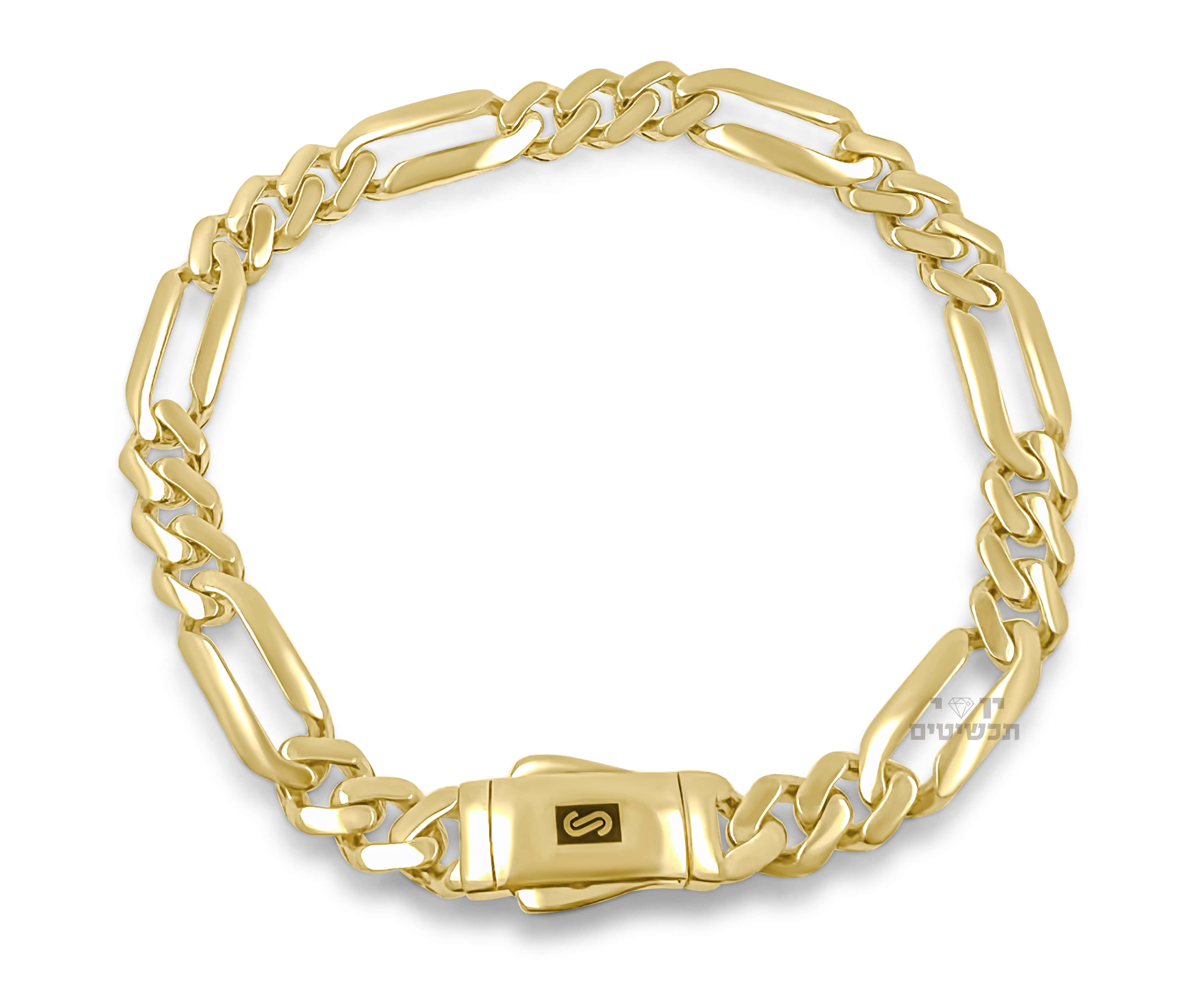 ���� ��� 14K ���� ������ ����� ������ JB295 MONACO CHAIN