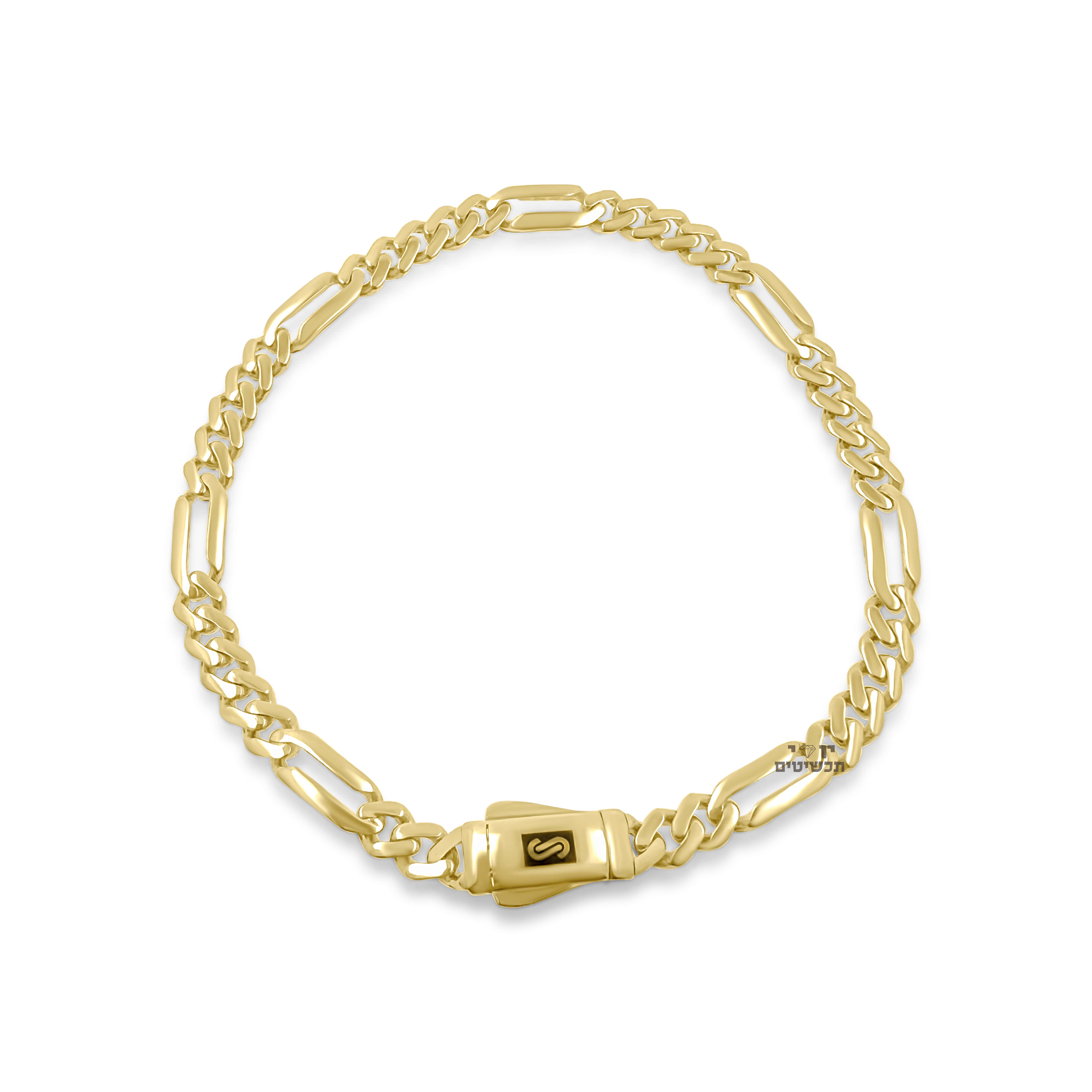 ���� ��� 14K ���� ������ ����� ������ JB296 MONACO CHAIN