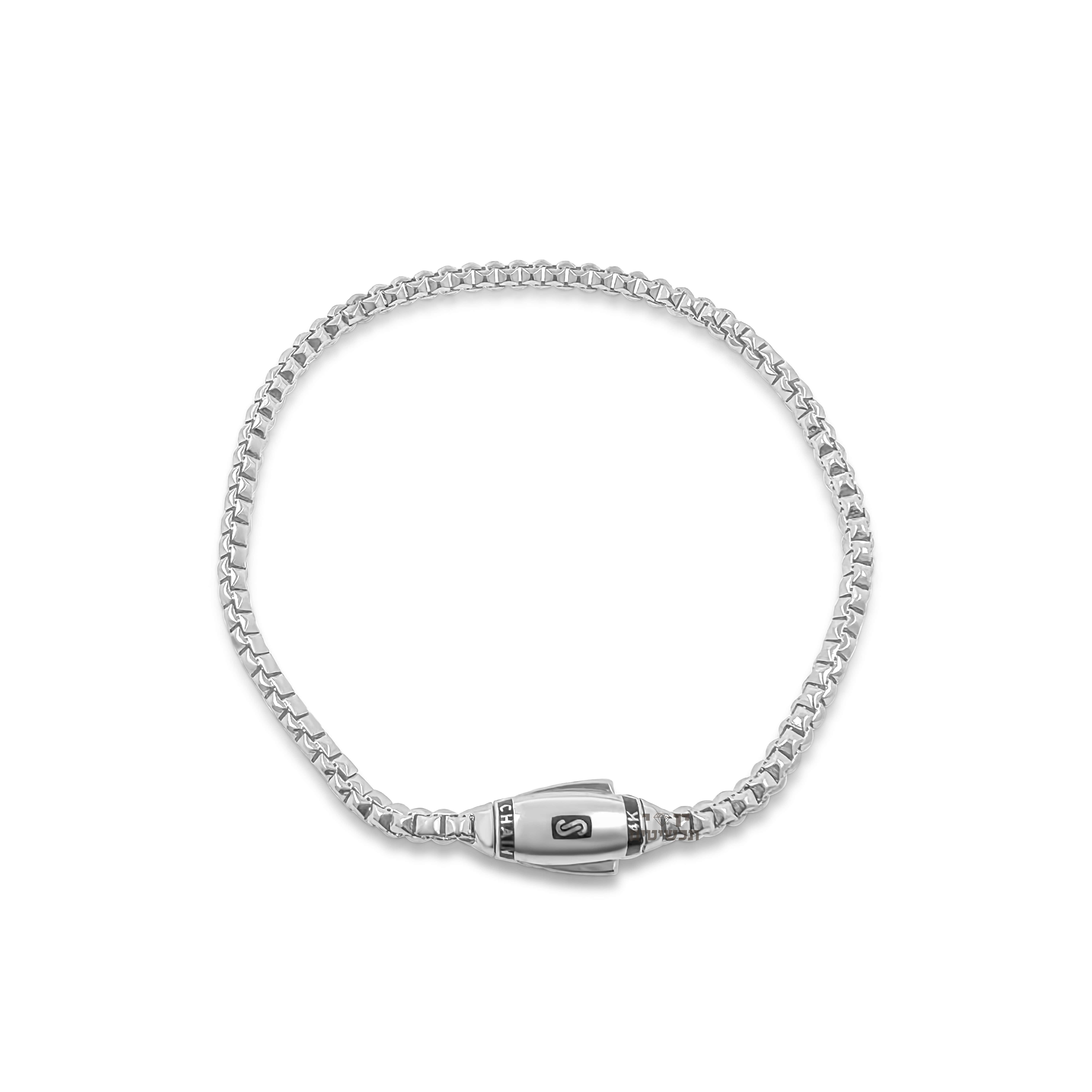 ���� ��� 14K ��� ������ ����� ������ JB297 MONACO CHAIN