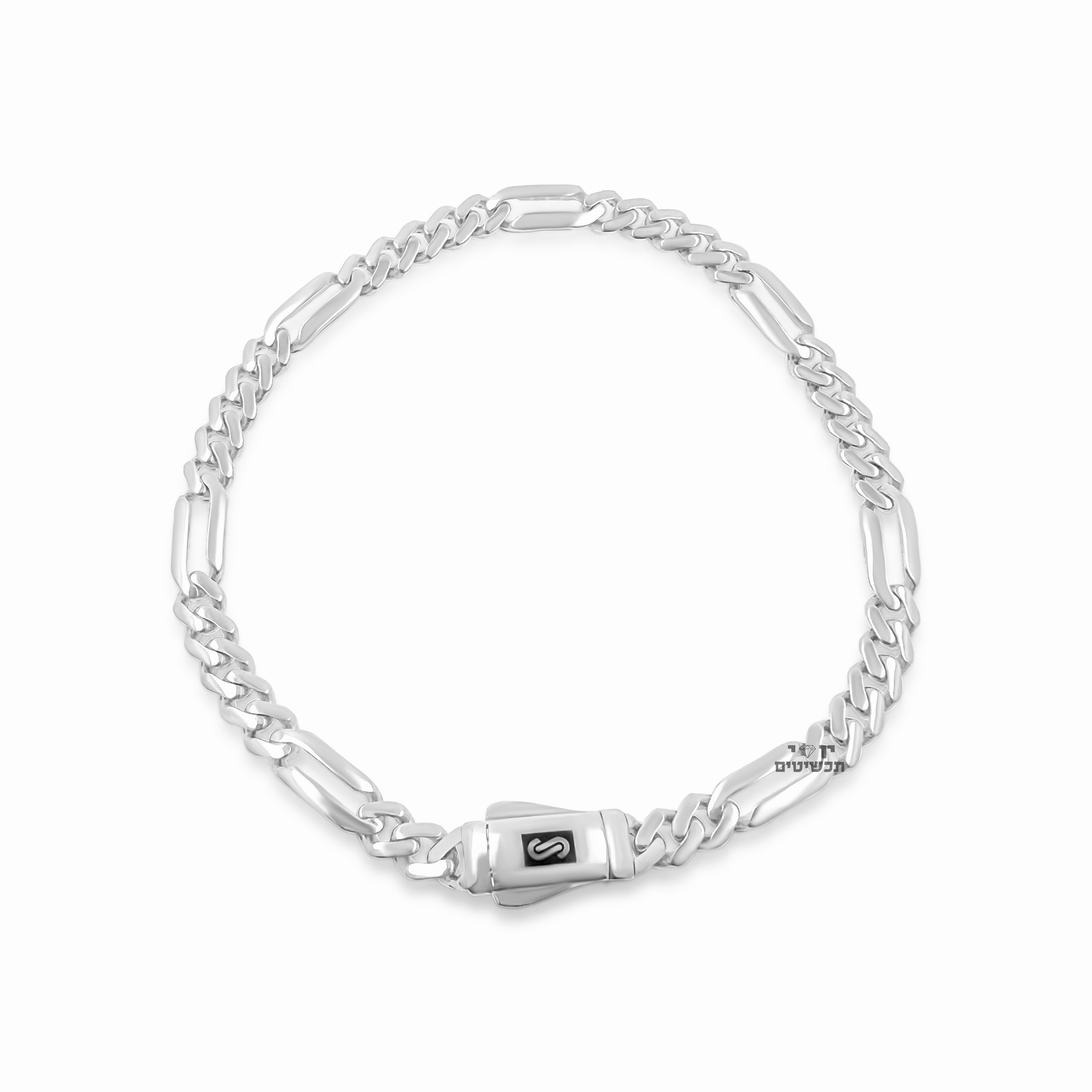 ���� ��� 14K ��� ������ ����� ������ JB298 MONACO CHAIN