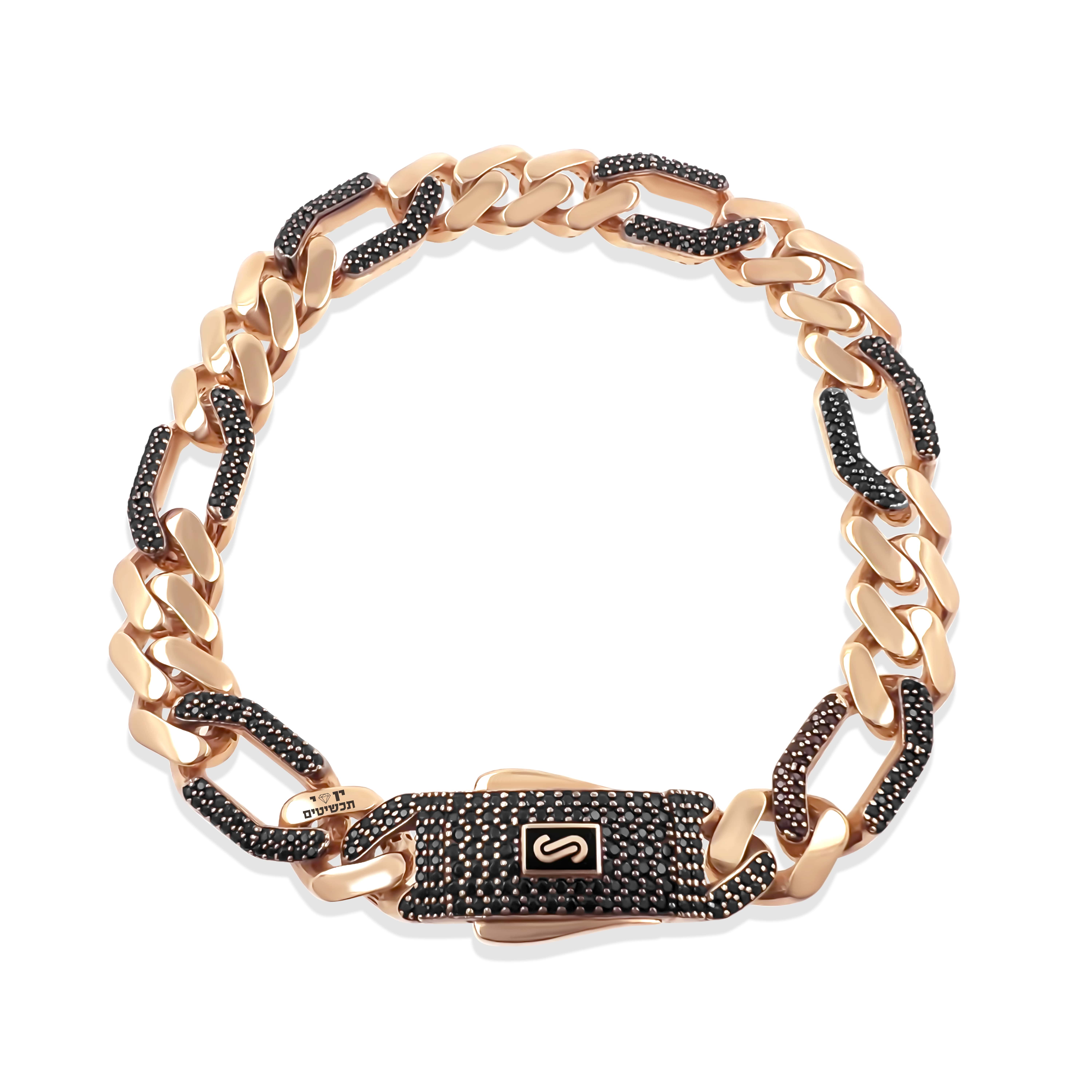 ���� ������ ������ ������ ���� ��� 14K ���� ������ ���� �������� ������ - JB344 - MONACO CHAIN