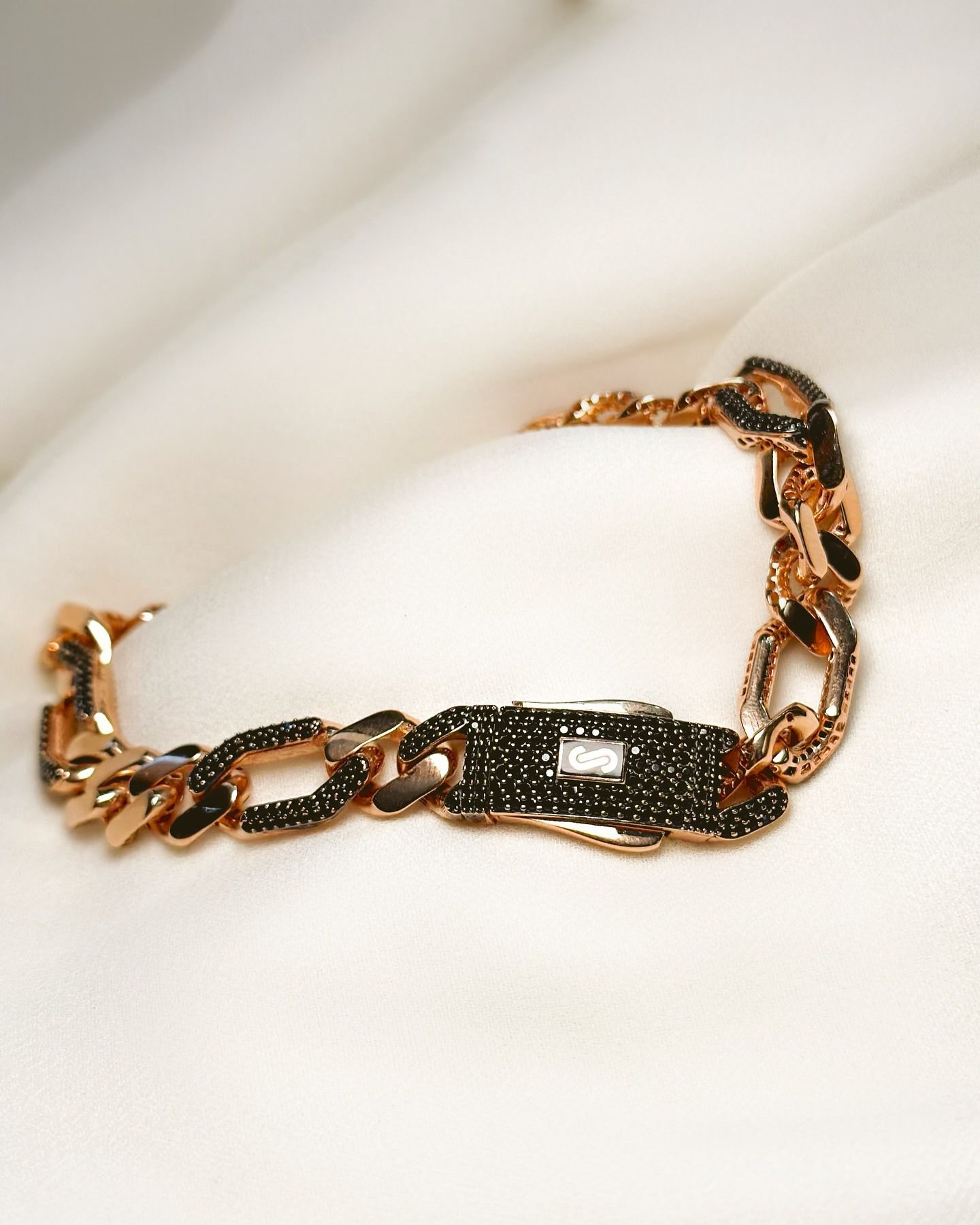���� ������ ������ ������ ���� ��� 14K ���� ������ ���� �������� ������ - JB344 - MONACO CHAIN