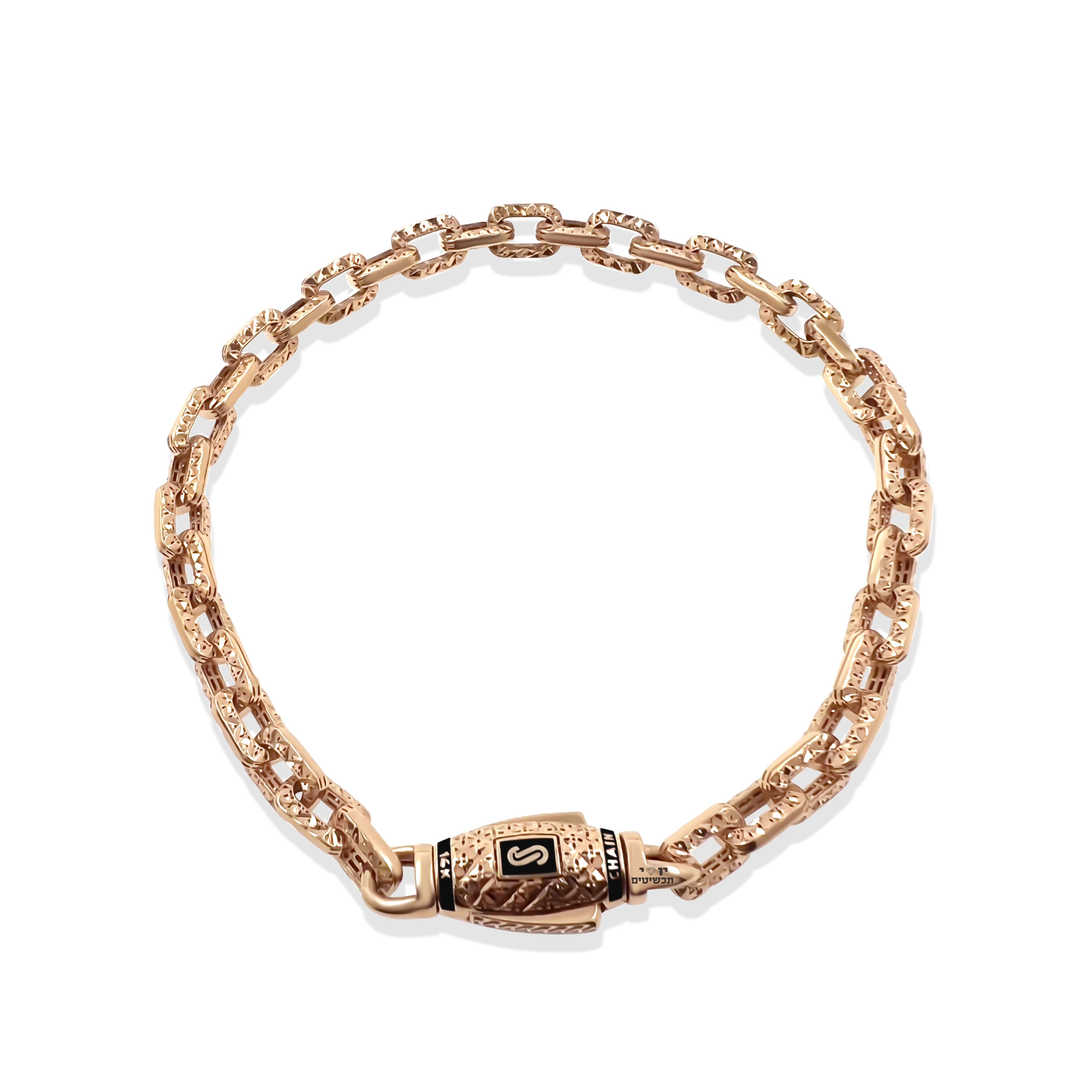 ���� ������ ������ ���� 14K ���� - JB346 - MONACO CHAIN