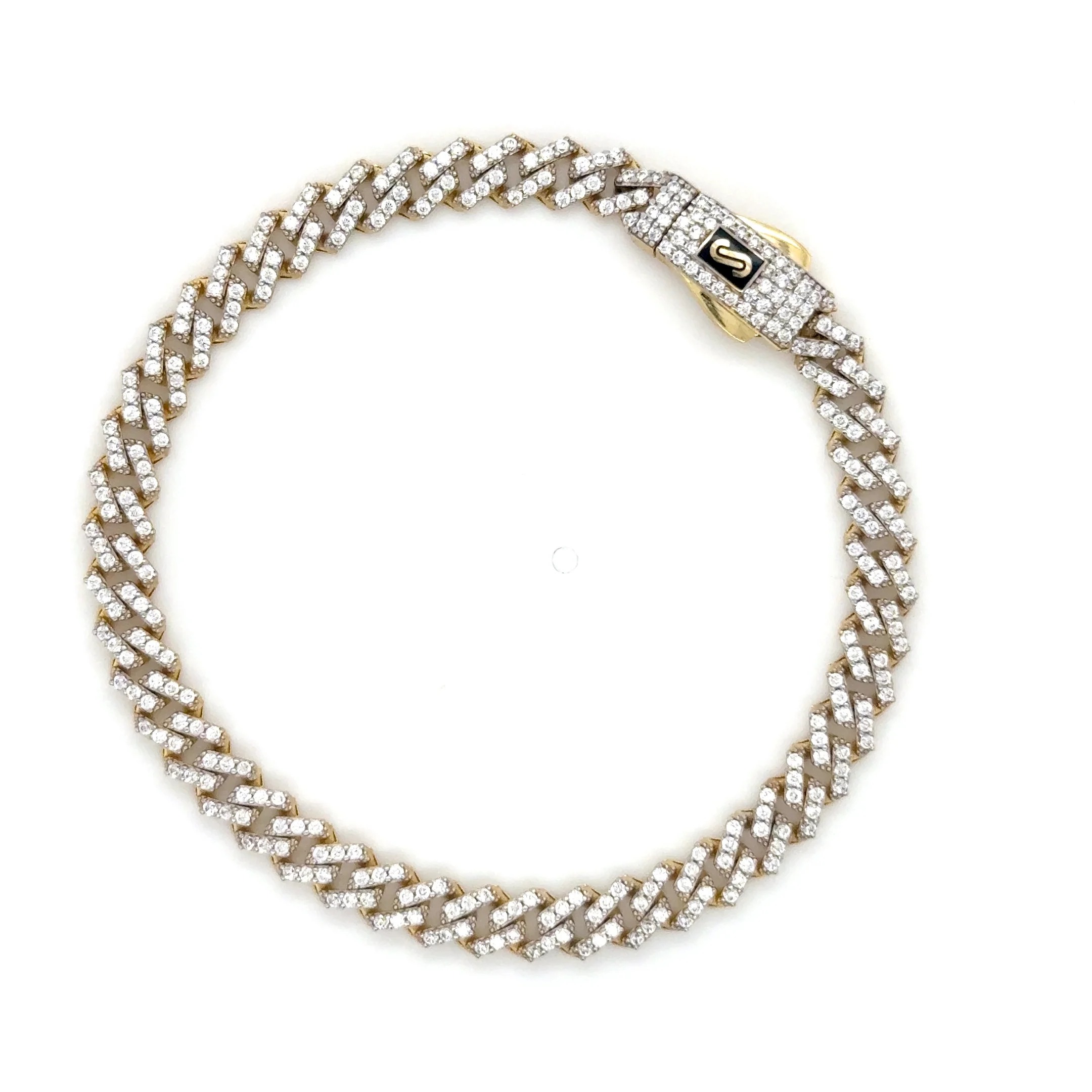 ���� ������ ����� ���� ���� ���� 14K ����� �������� - JB347 - MONACO CHAIN