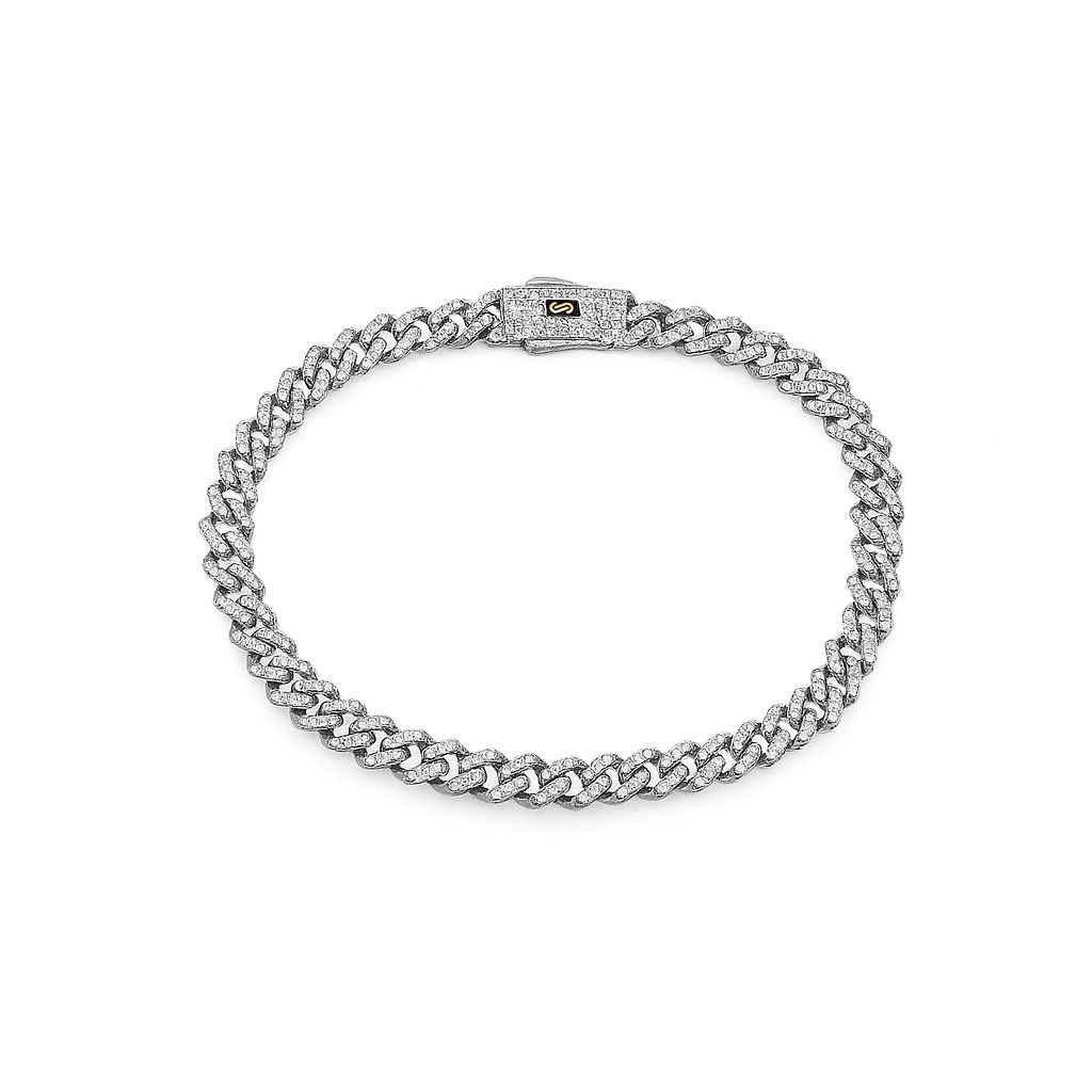 ���� ������ ����� ���� ���� ���� 14K ����� �������� - JB347 - MONACO CHAIN