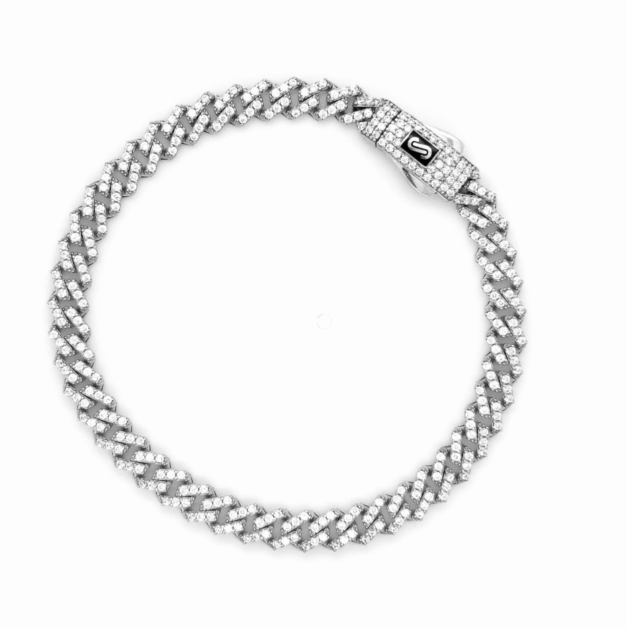 ���� ������ ����� ���� ���� ��� 14K ����� �������� - JB348 - MONACO CHAIN