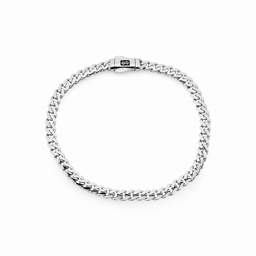 ���� ������ ����� ���� ���� 14K ��� JB352 - MONACO CHAIN
