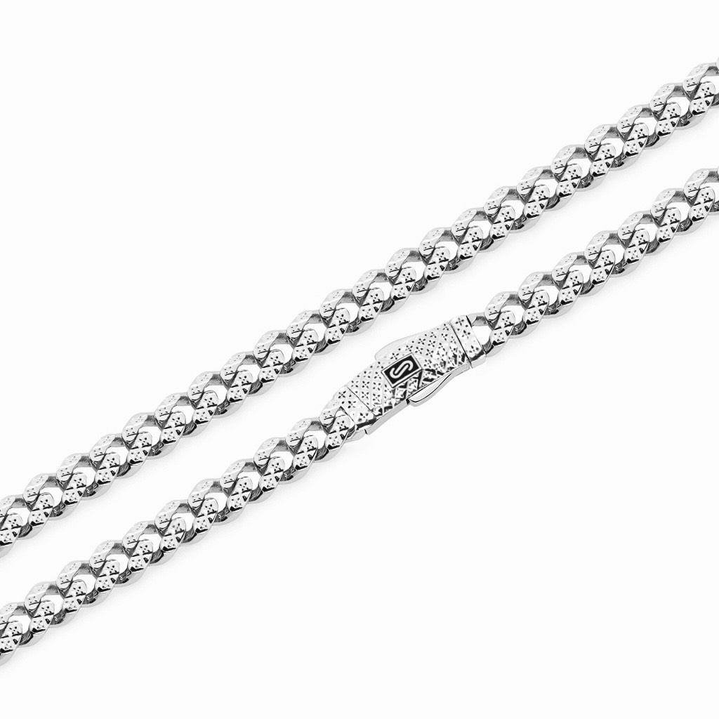 ����� ������ ������ ������� ���� 14K ��� JN085 - MONACO CHAIN