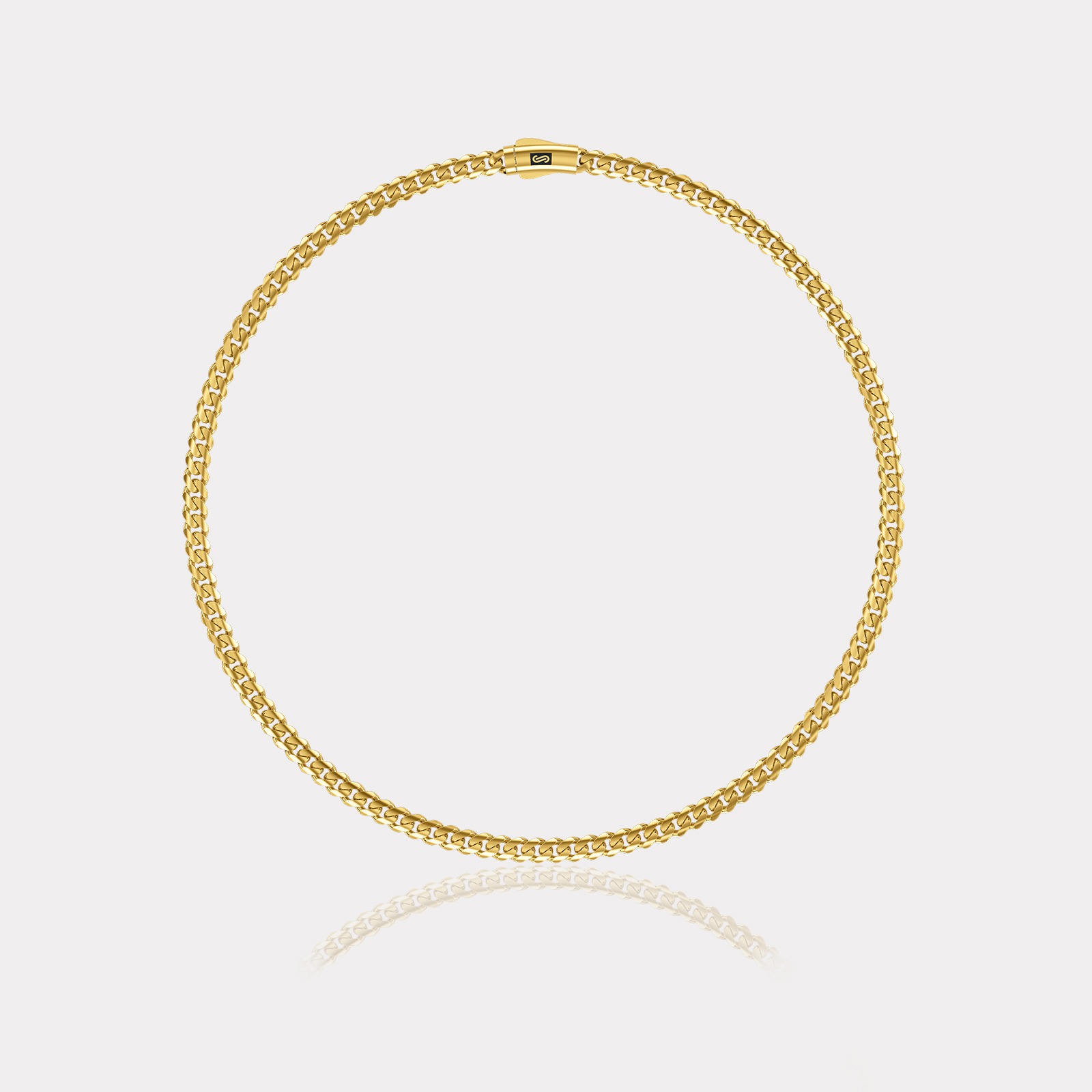 ����� ������ ������� ���� 14K ���� JN088 - MONACO CHAIN