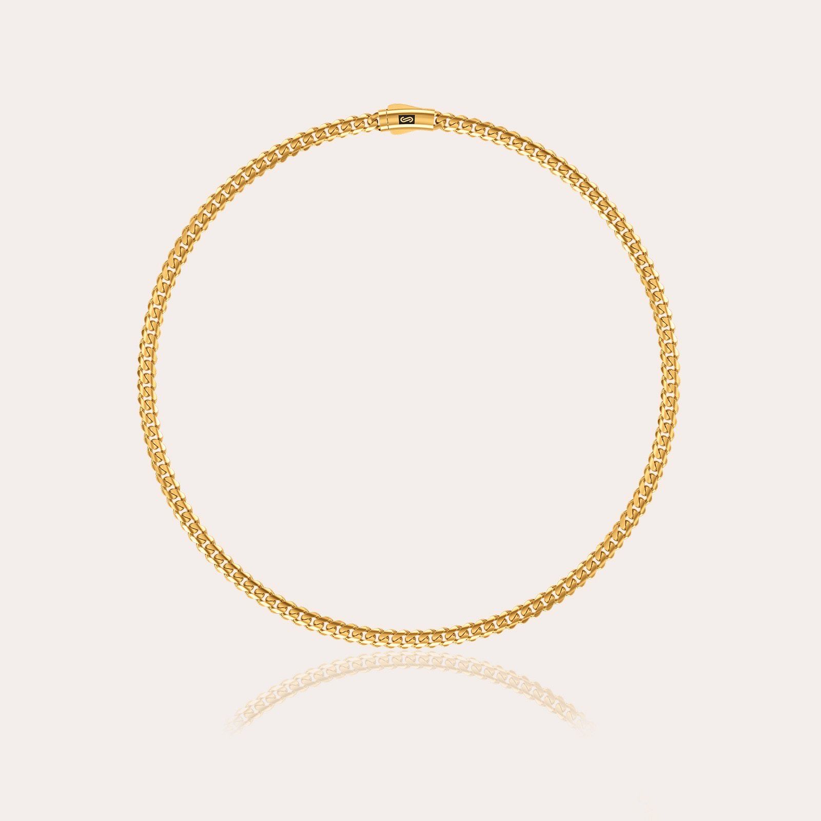 ����� ������ ������� ���� 14K ���� JN088 - MONACO CHAIN