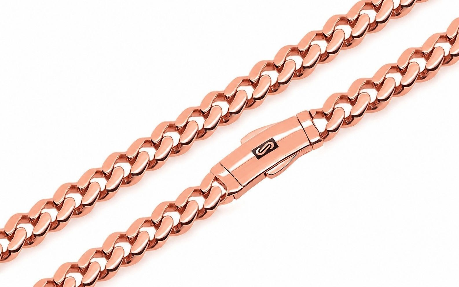 ����� ������ MONACO CHAIN ����� CLASSIC ��� ���� 14K ������ ��� 5MM - ��� JN087