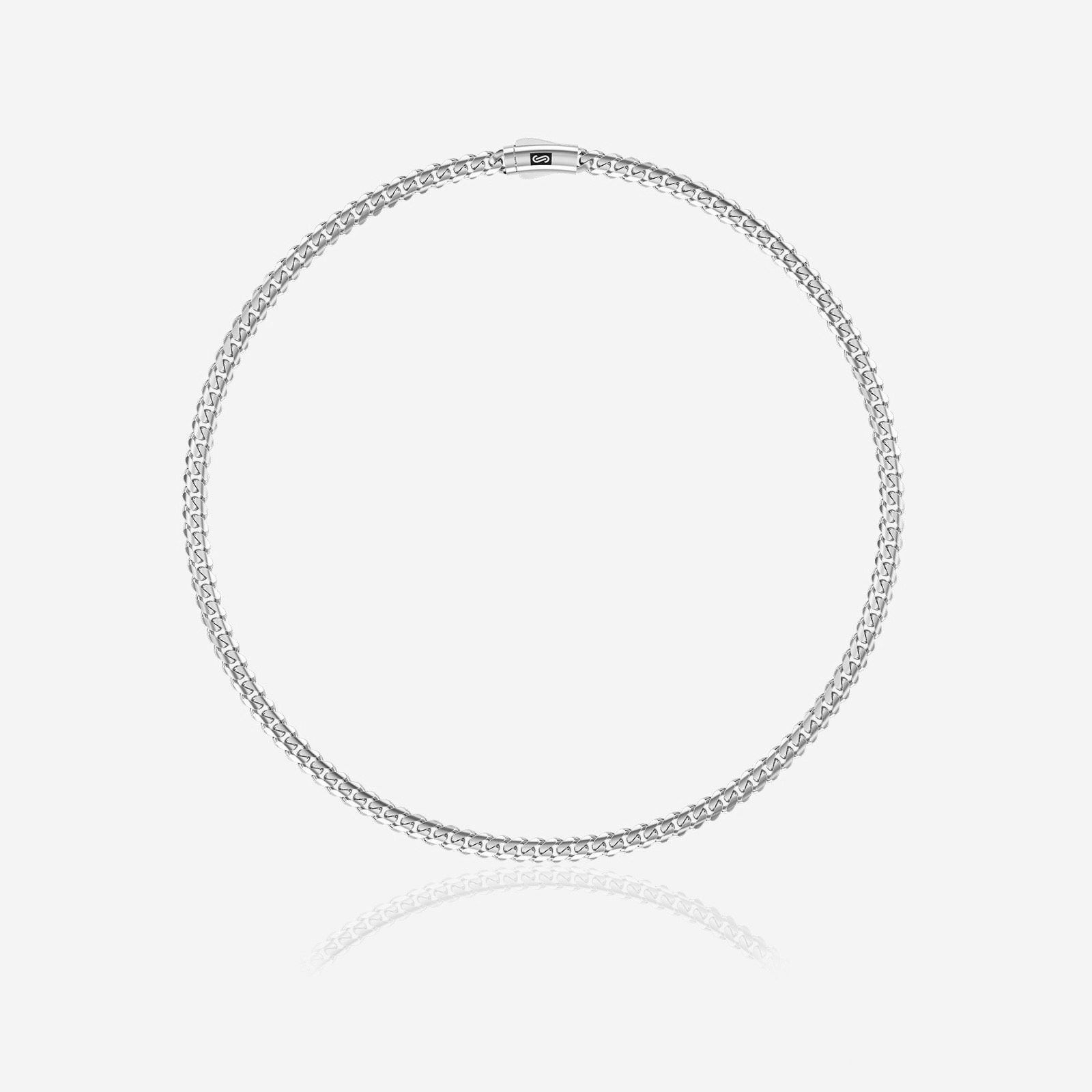 שרשרת חוליות קובניות בזהב 14K אדום JN087 - MONACO CHAIN שרשרת חוליות קובניות בזהב 14K אדום JN087 - MONACO CHAIN