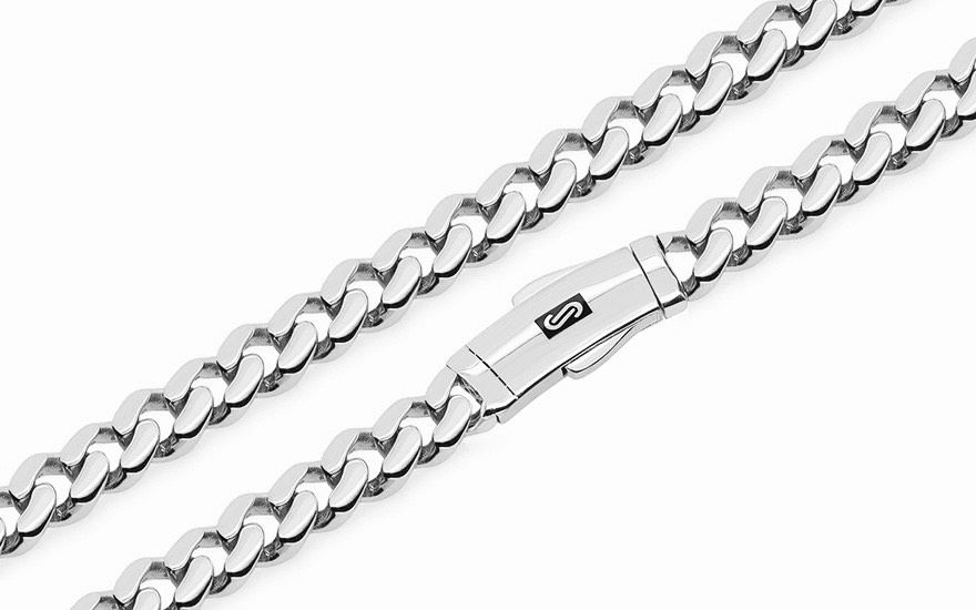����� ������ ������� ���� 14K ���� JN087 - MONACO CHAIN
