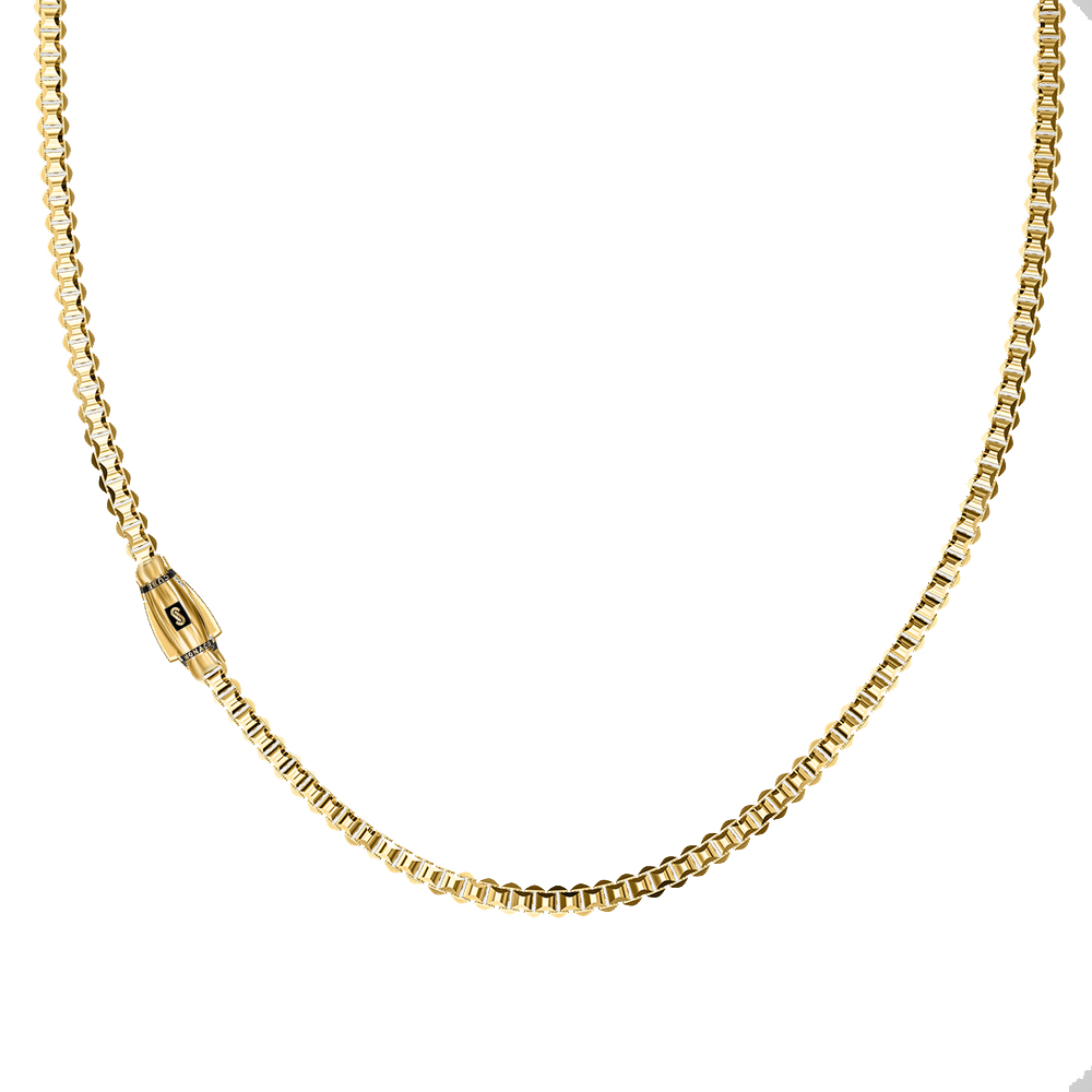 שרשרת חוליות יוקרתי בזהב צהוב 14K מבית JN091 - MONACO CHAIN שרשרת חוליות יוקרתי בזהב צהוב 14K מבית JN091 - MONACO CHAIN