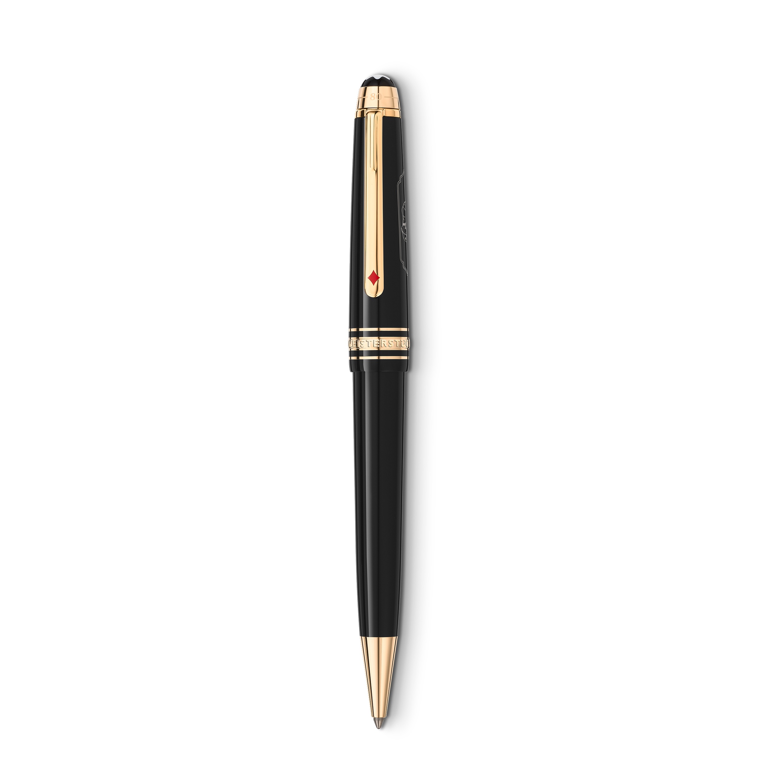 עט כדורי יוקרתי MONTBLANC MB128380 עט כדורי יוקרתי MONTBLANC MB128380