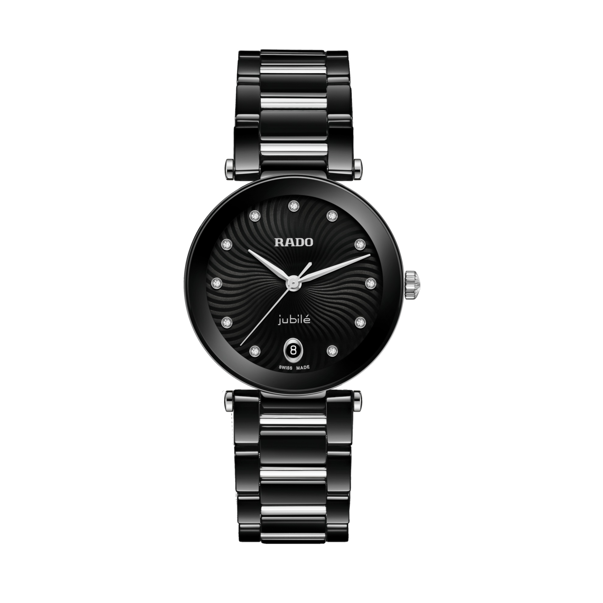 שעון יד קרמי יוקרתי לאשה RADO R62433070 / R22243703 - אחריות יבואן רשמי ל-5 שנים! שעון יד קרמי יוקרתי לאשה RADO R62433070 / R22243703 - אחריות יבואן רשמי ל-5 שנים!