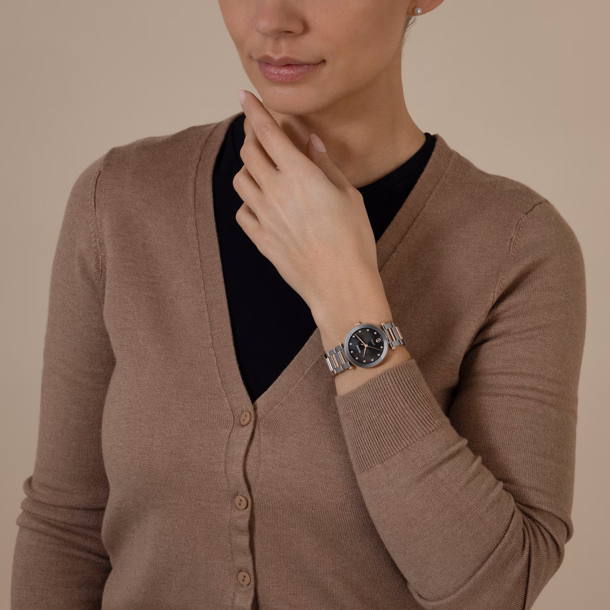 ���� �� ���� ������ ����� RADO LaCoupole Diamonds R22241703 / R62413070