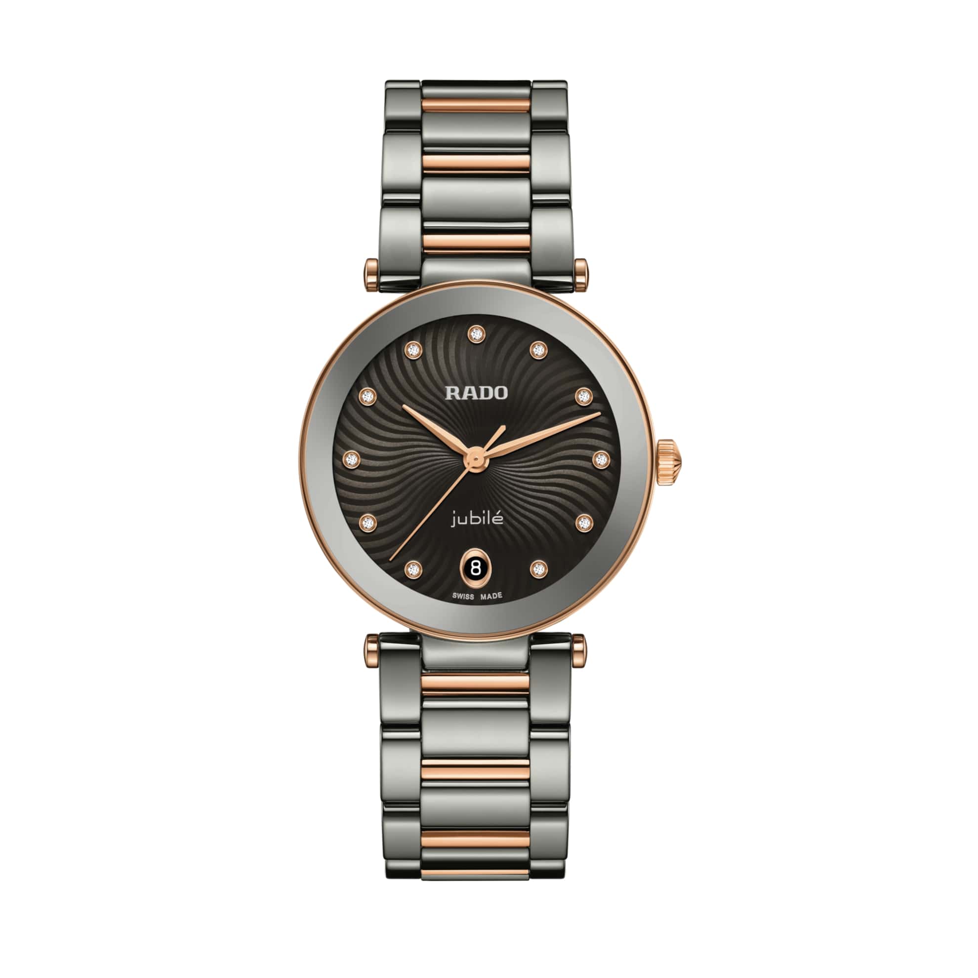 שעון יד קרמי יוקרתי לאשה RADO R62413070/ R22241703 - אחריות יבואן רשמי ל-5 שנים! שעון יד קרמי יוקרתי לאשה RADO R62413070/ R22241703 - אחריות יבואן רשמי ל-5 שנים!