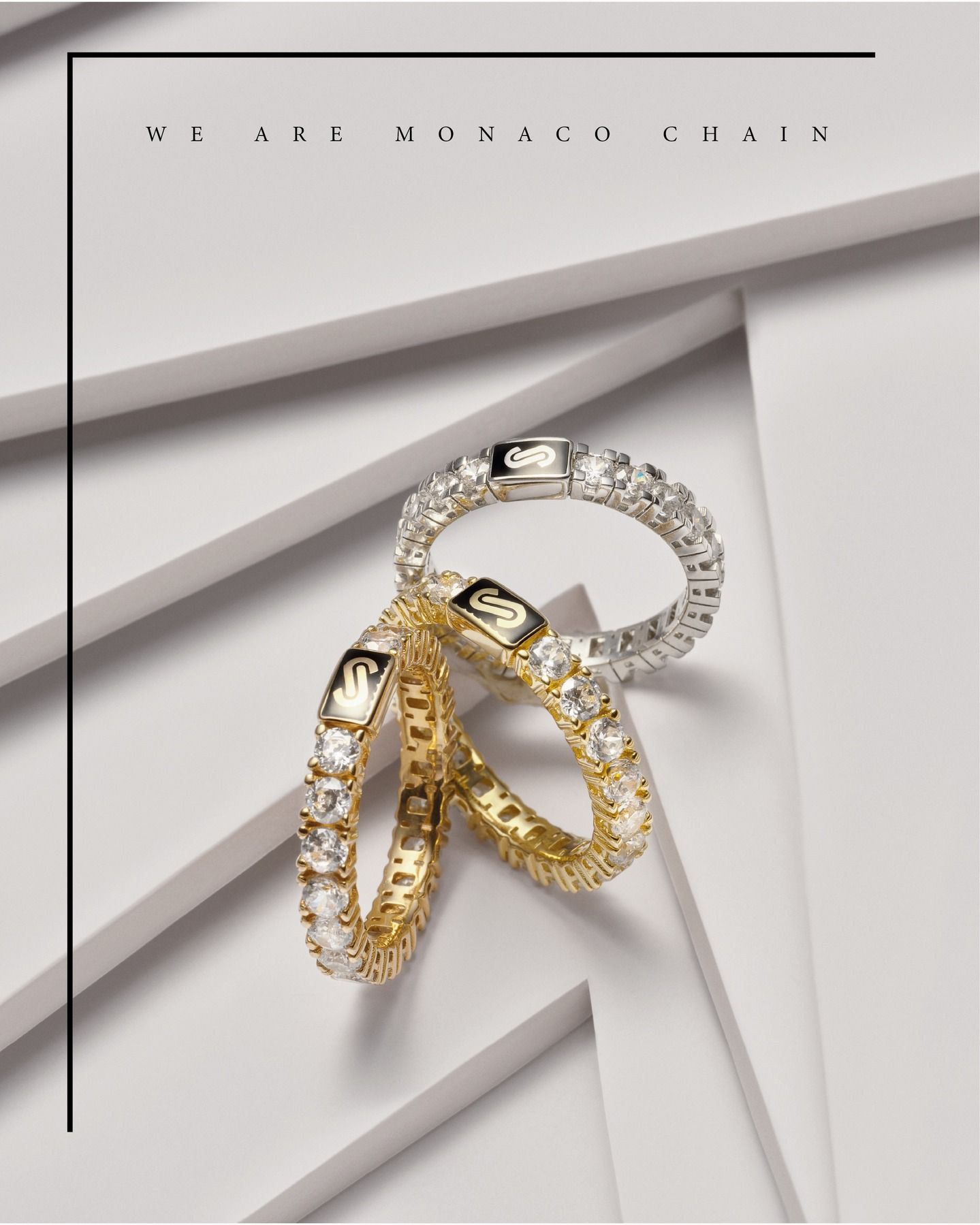 ���� ������� MONACO CHAIN ���� 14K ��� - JR499