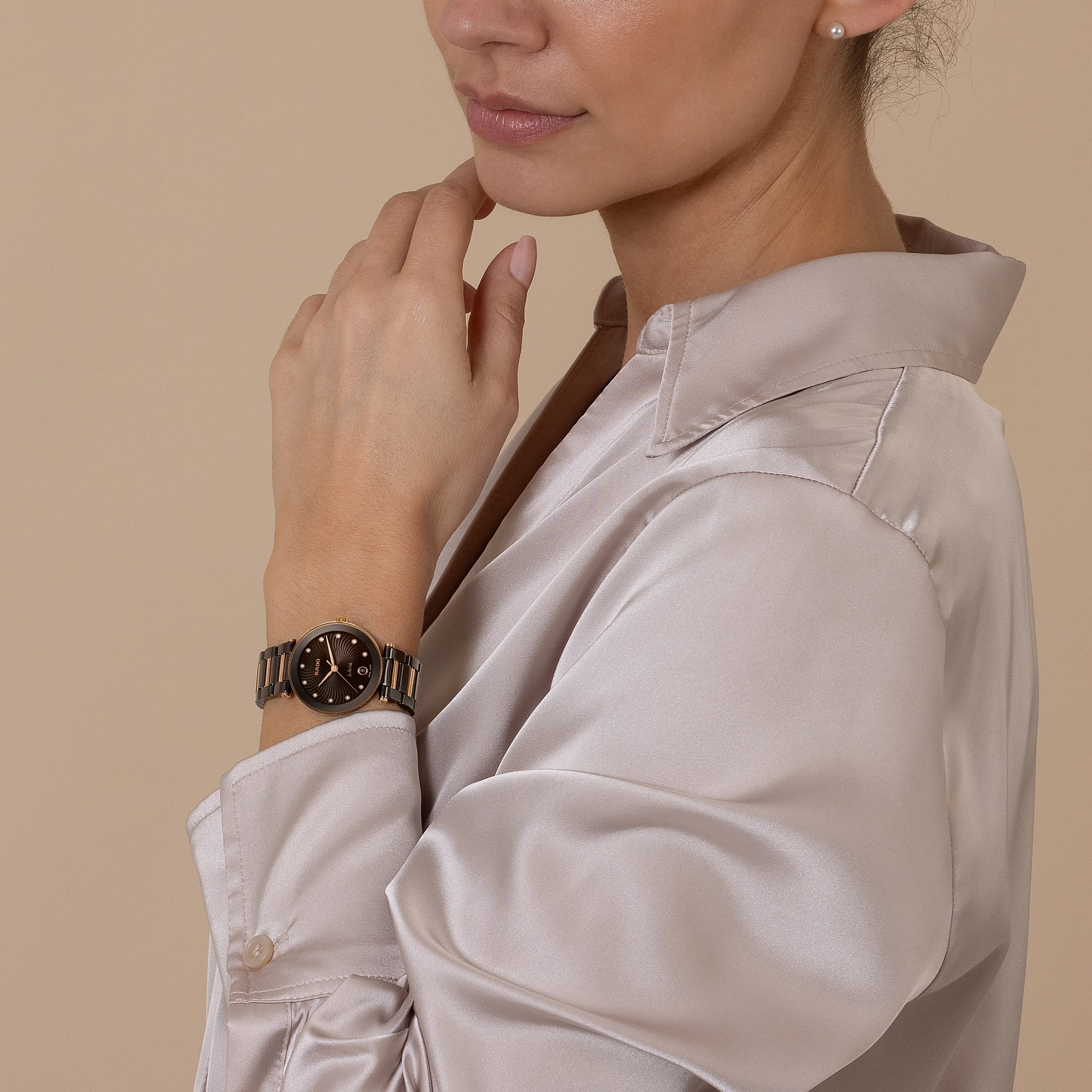 ���� �� ���� ������ ����� RADO LaCoupole Diamonds R22242703 / R62423070
