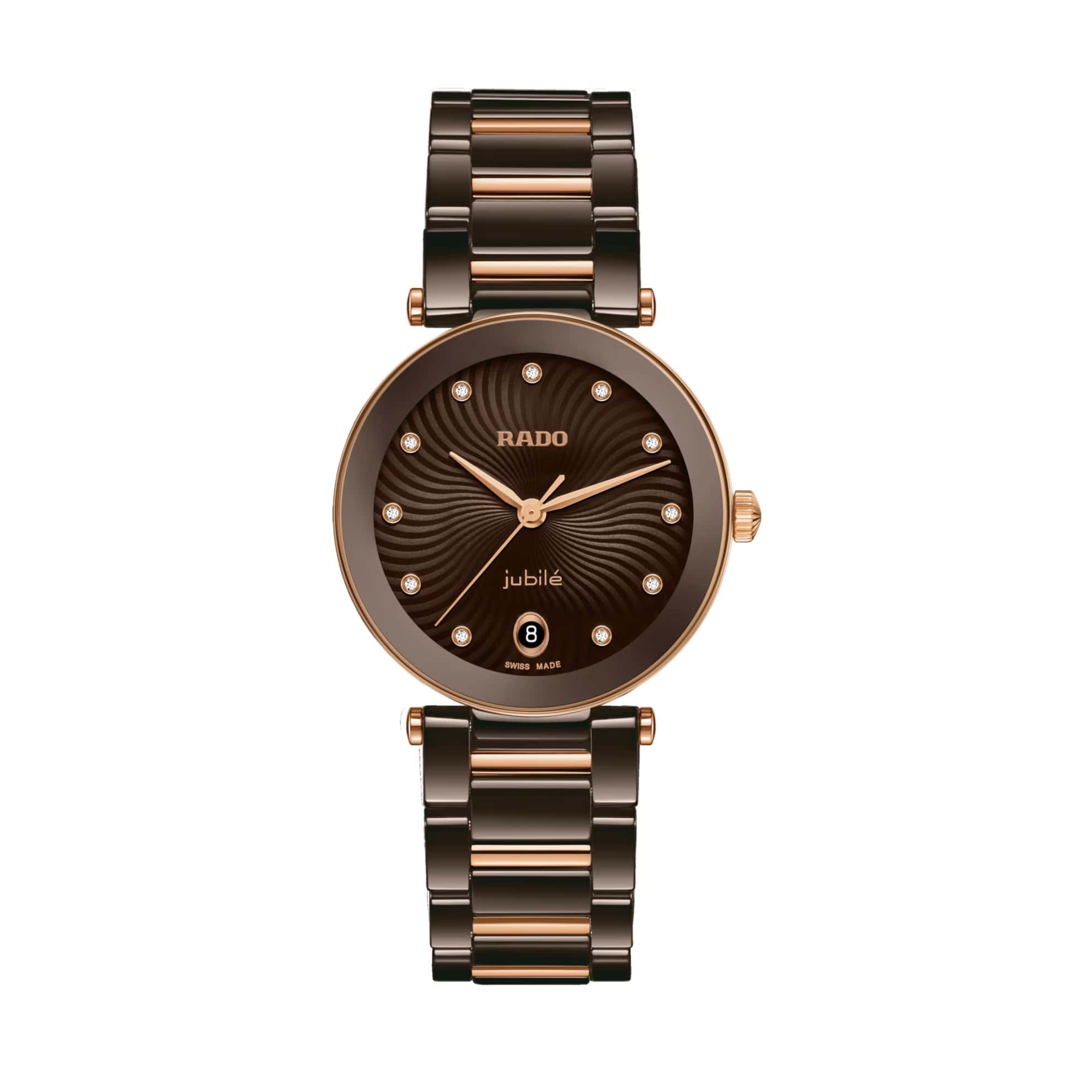 שעון יד קרמי יוקרתי לאשה RADO R62423070 / R22242703 - אחריות יבואן רשמי ל-5 שנים! שעון יד קרמי יוקרתי לאשה RADO R62423070 / R22242703 - אחריות יבואן רשמי ל-5 שנים!