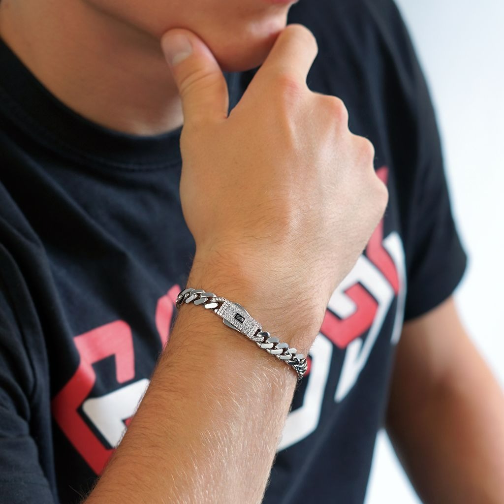 ���� ��� 14K ��� ������ JB412 - MONACO CHAIN