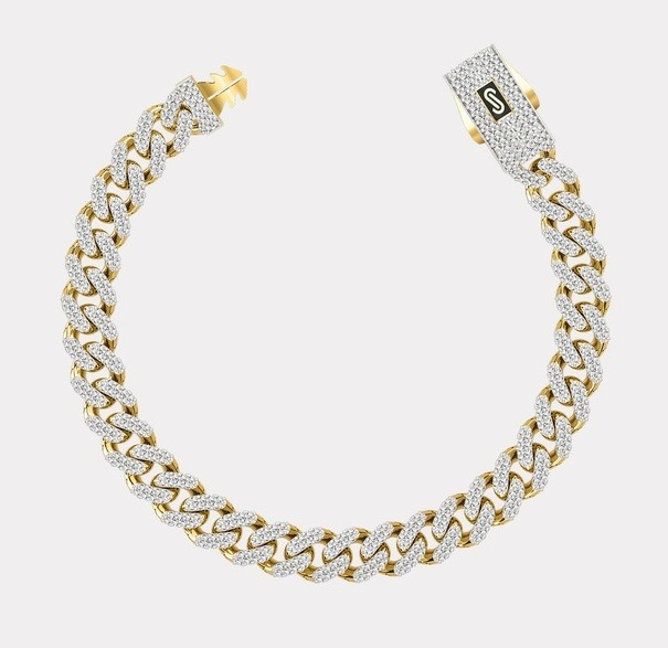 ���� ������ ��� ���� 14K ������ JB413 - MONACO CHAIN