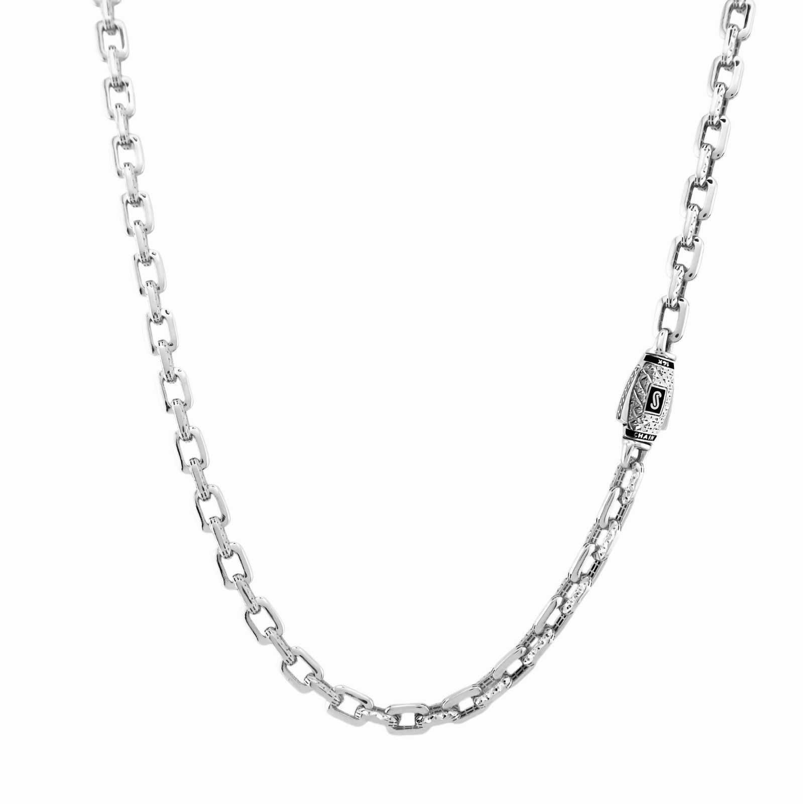 ����� ������ ��� ��� 14K ������� JN102 - MONACO CHAIN
