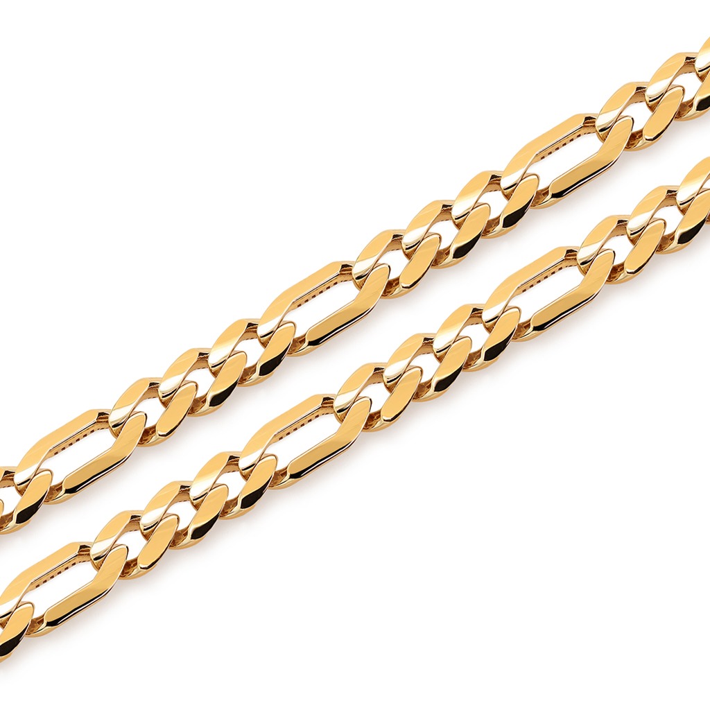 ����� ������ ��� ���� 14K ������� ����� ������ JN103 - MONACO CHAIN