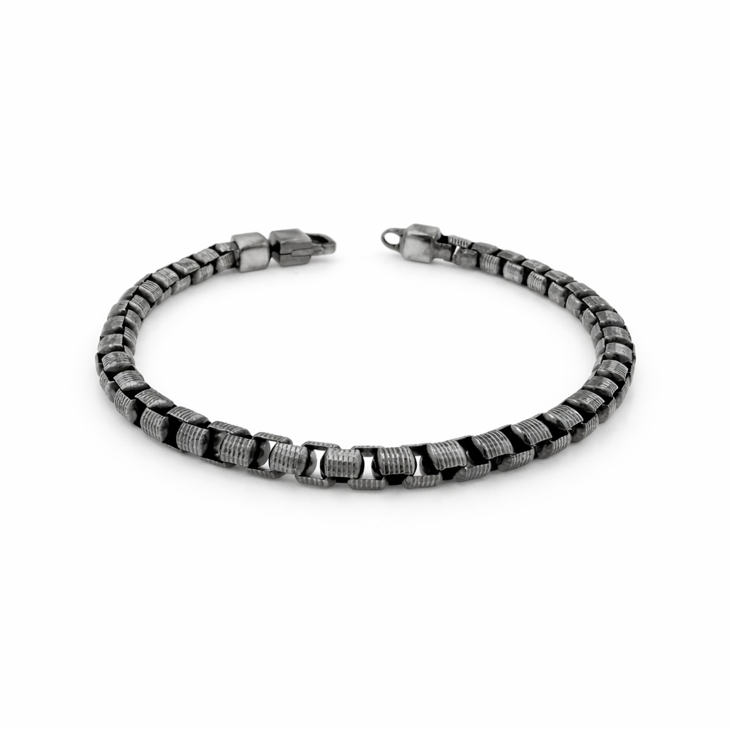 צמיד לגבר כסף סטרלינג 925 מושחר – JMN020 צמיד לגבר כסף סטרלינג 925 מושחר – JMN020
