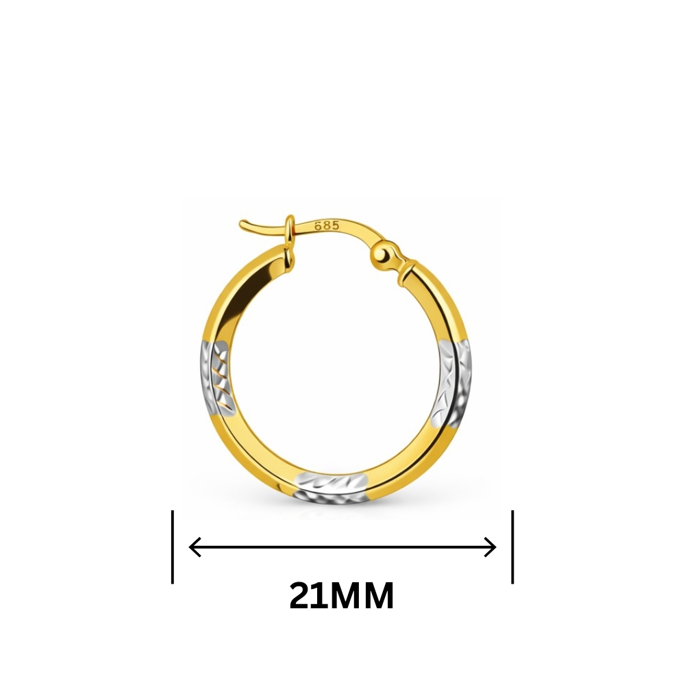 ��� ����� ����� ����� ���� ���� ���� 14K - ���� JE401 - 21MM