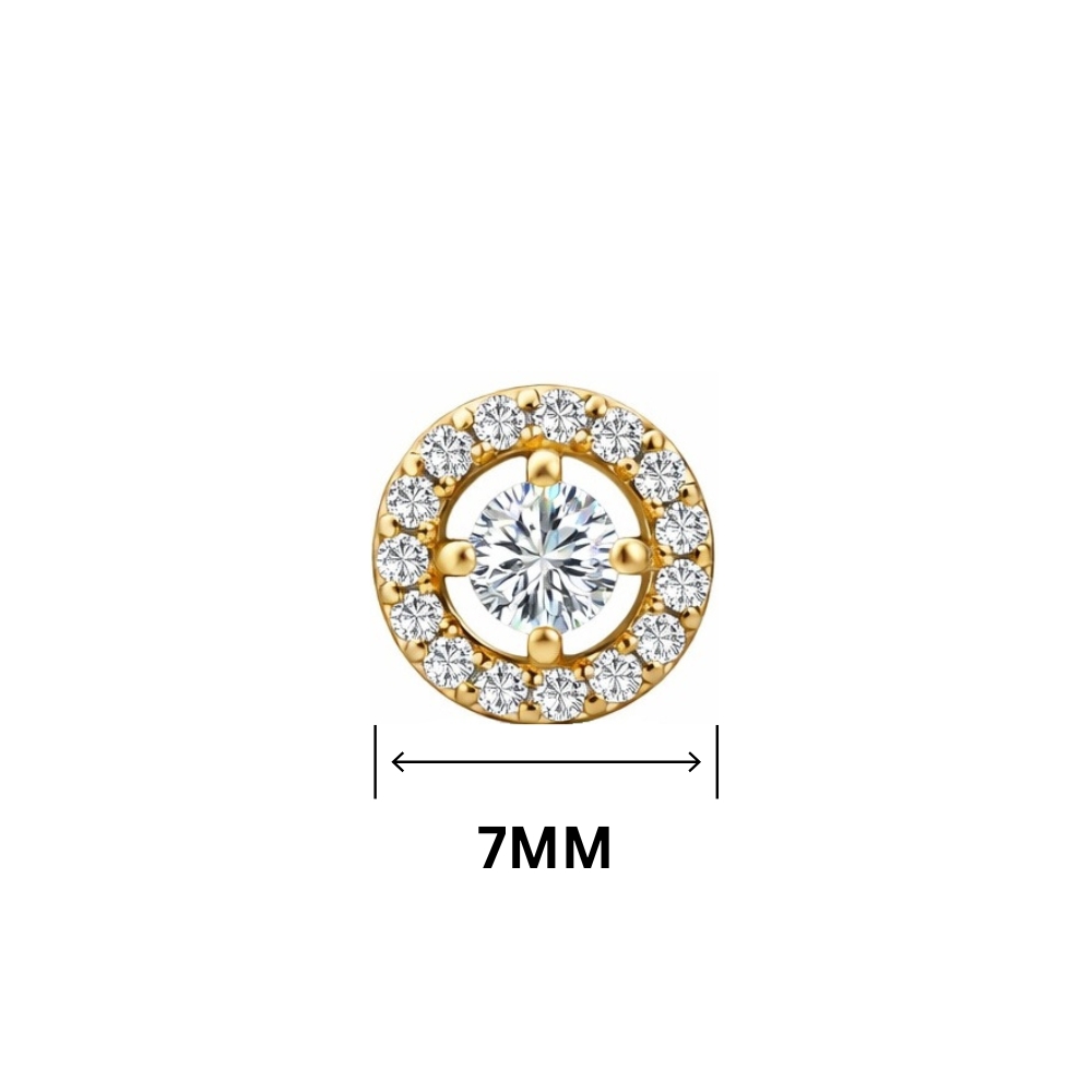 ��� ������ ������ ���� ���� 14K ������� ������� - JE426