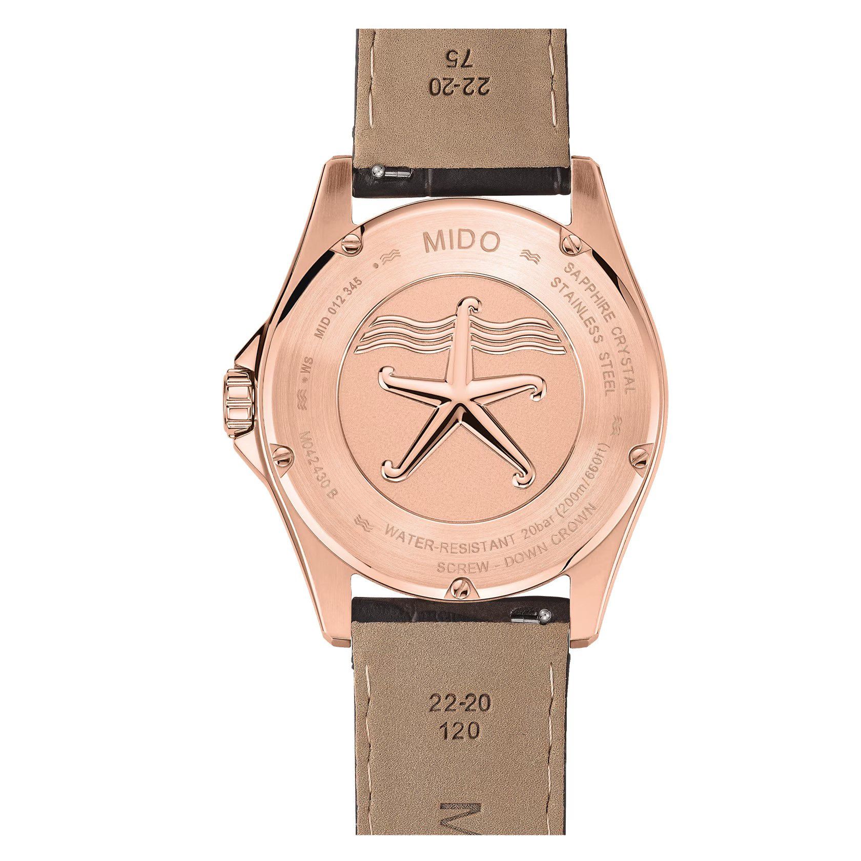 ���� ����� ������� ���� MIDO M0424303609100 - ������ ����� ����!