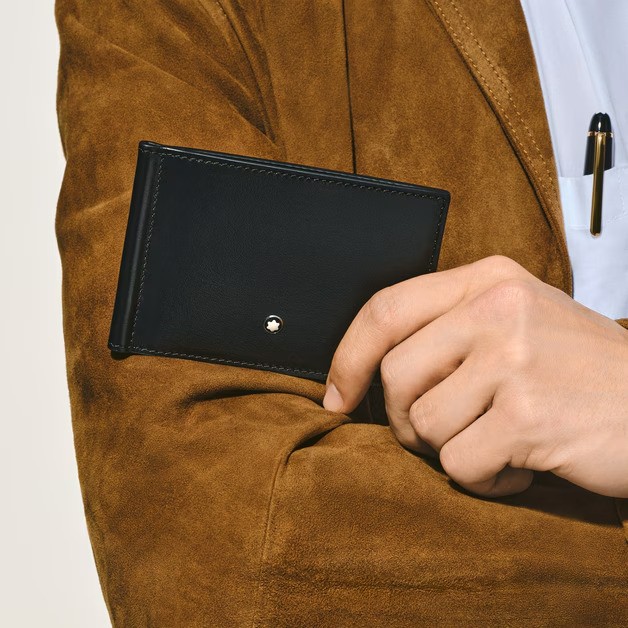 ���� ��� ������ �� MB198313 - MontBlanc Money Clip