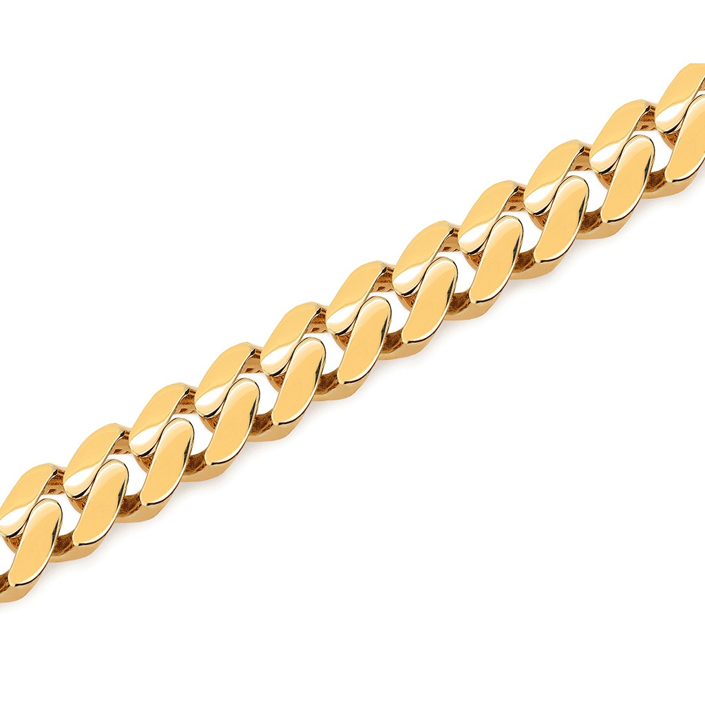 ���� ������ ����� ��� 14K ������ ���� - JB456 - MONACO CHAIN