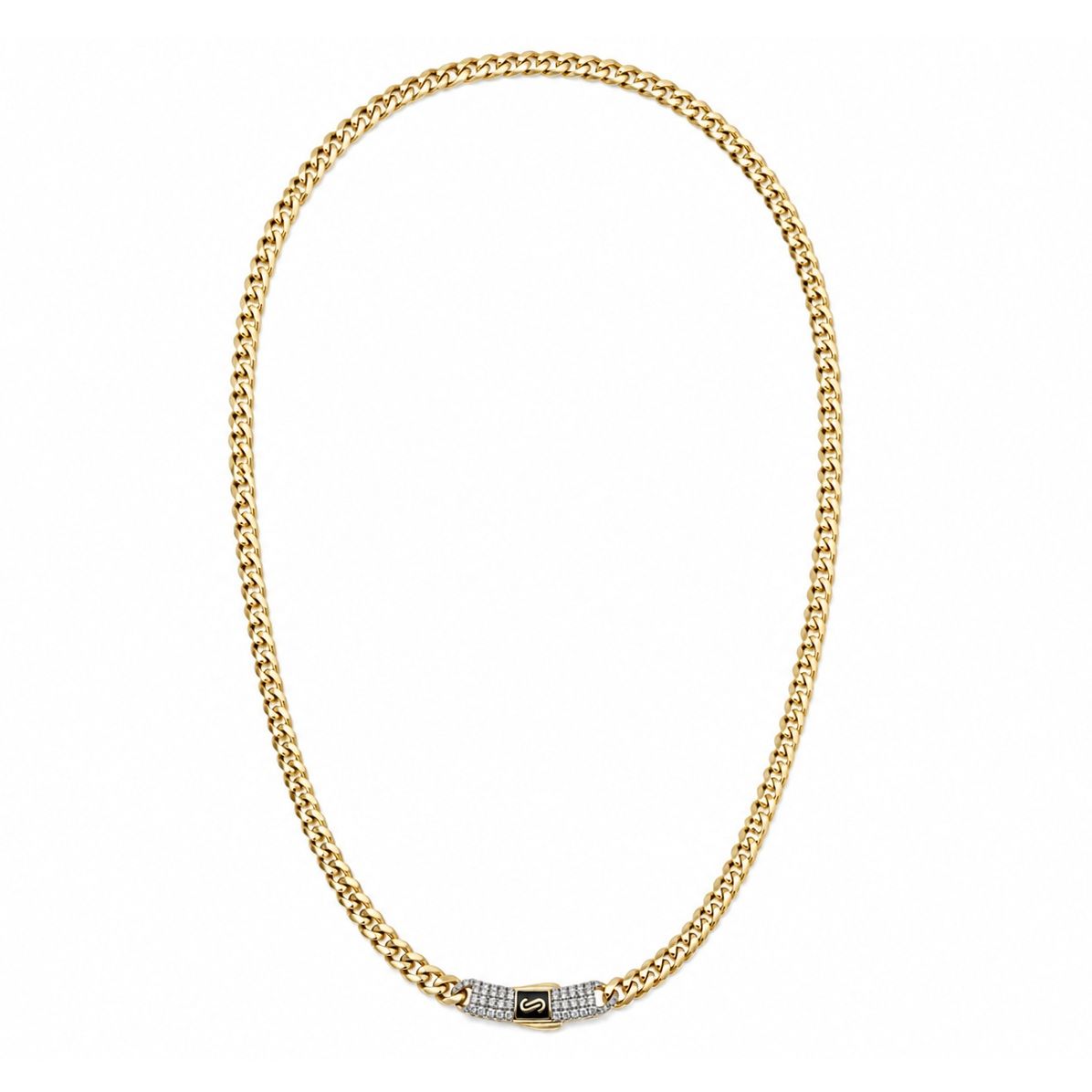 ����� ������ ������� MONACO CHAIN ��� 14K ���� - JN117