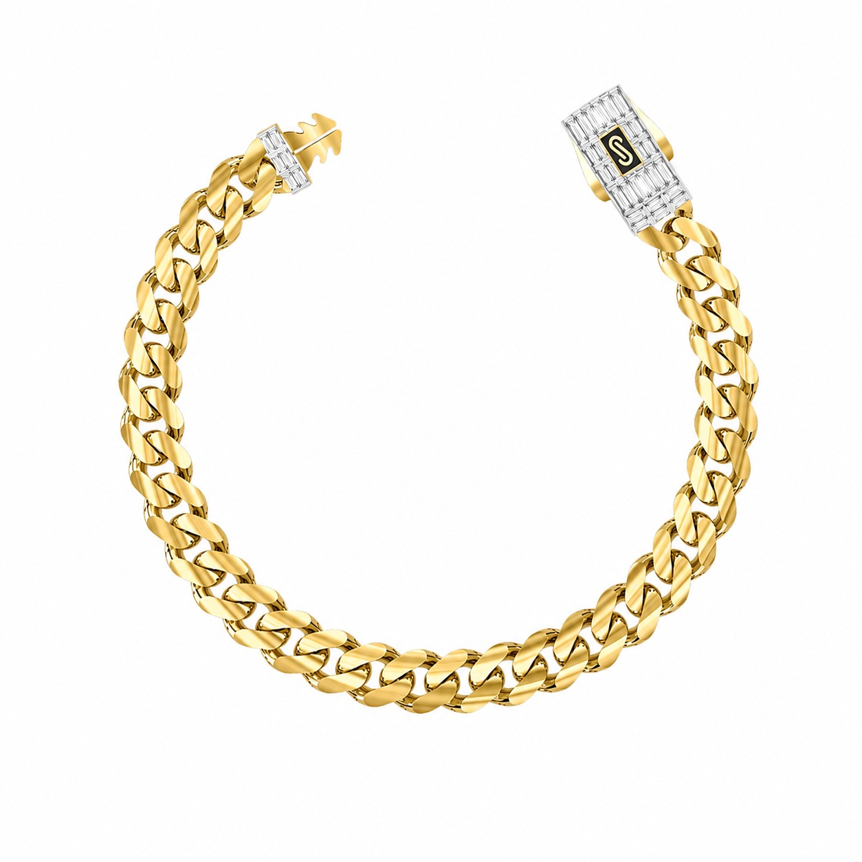 ���� MONACO CHAIN ����� ��� ���� 14K ����� �������� - JB462